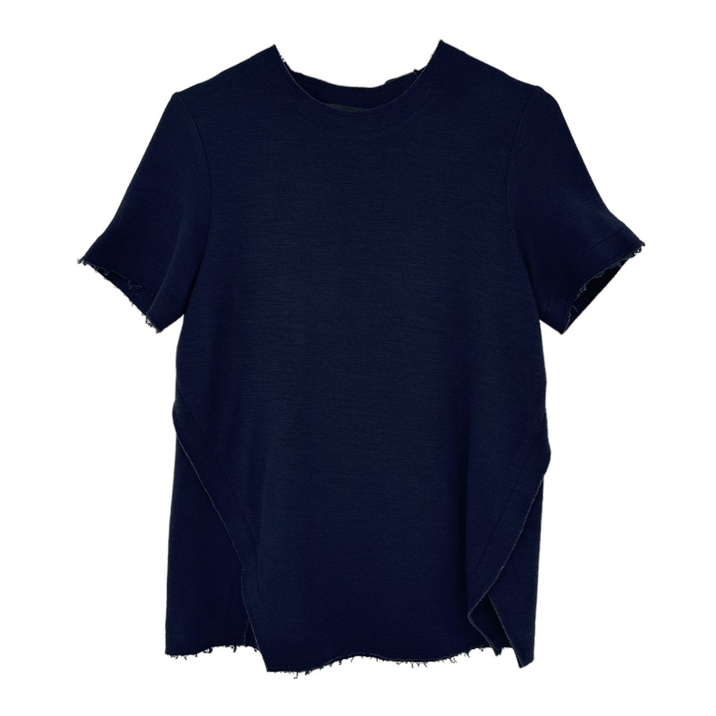 PROENZA SCHOULER Tie Back Short Sleeve Sweatshirt S