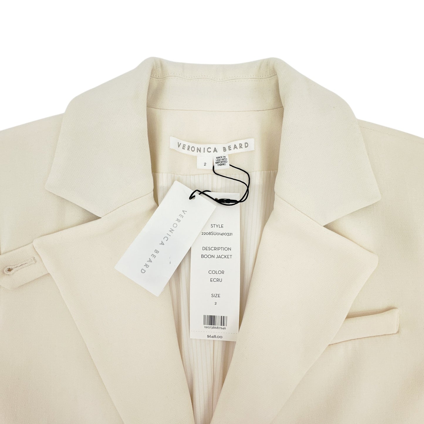 VERONICA BEARD Boon Jacket 2