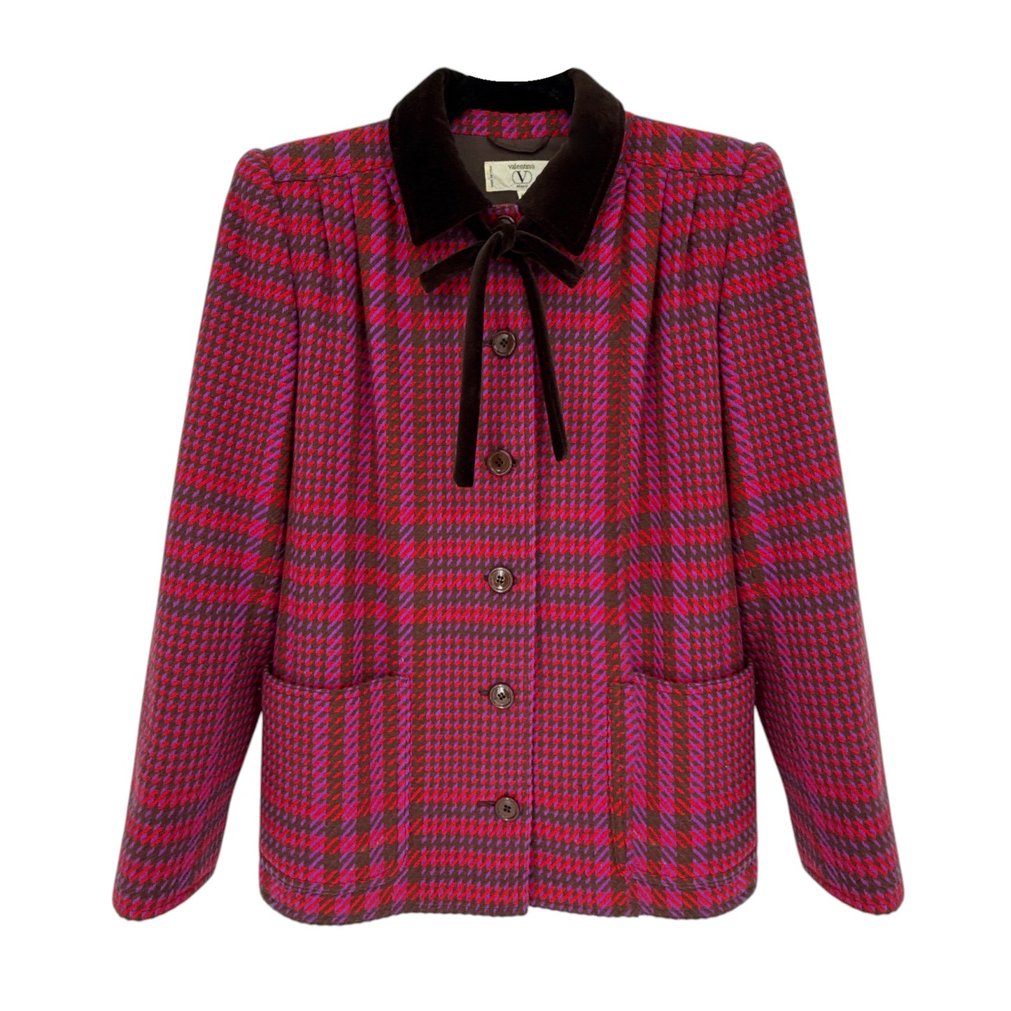 VALENTINO Miss V Vintage Jacket 42|M