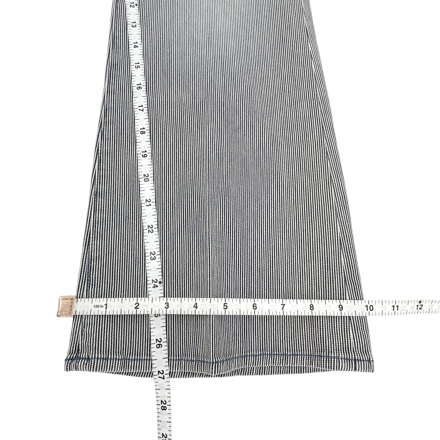 MOTHER Roller Crop Prep Ankle Pant in Letting Off Steam 24