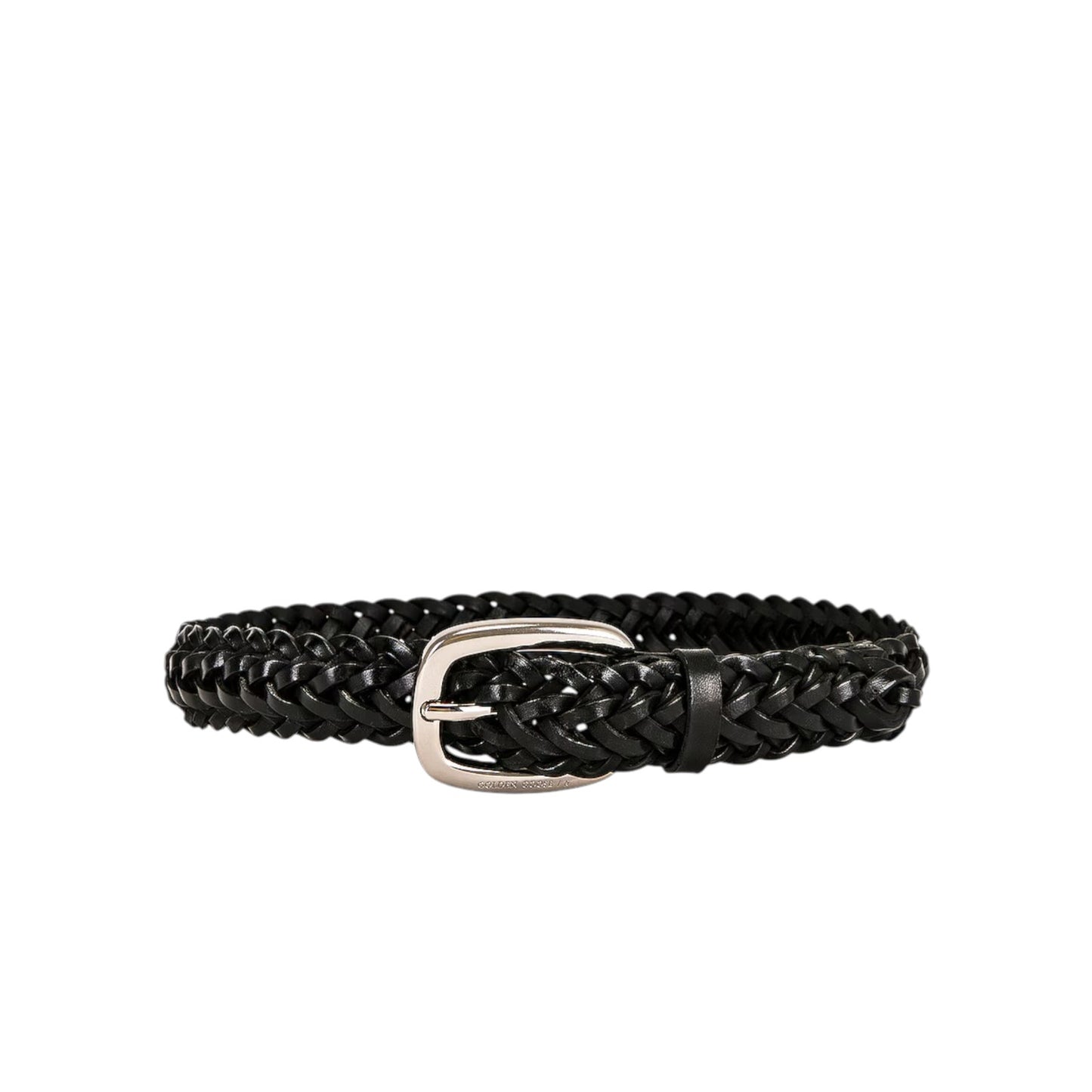GOLDEN GOOSE Houston Belt in Black 80cm|32in