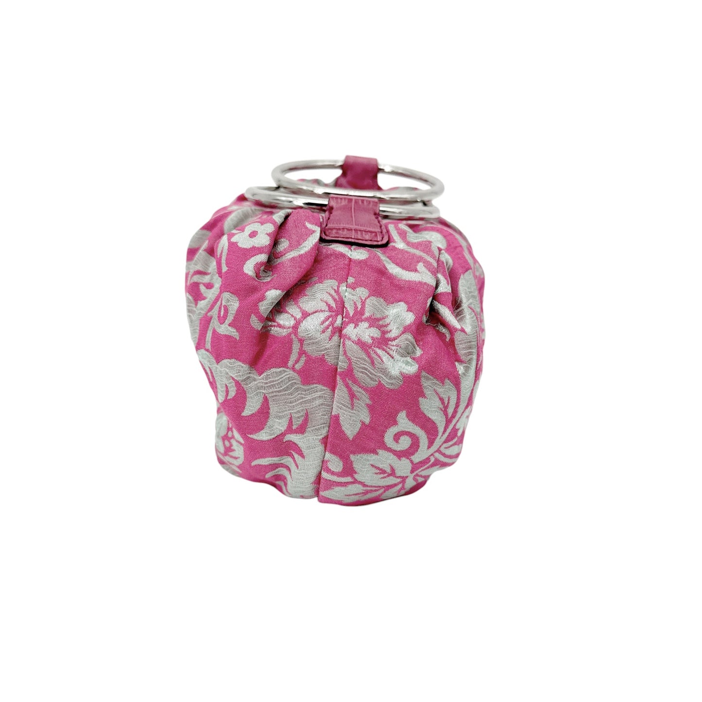 KATE SPADE Amanda Bracelet Clutch in Pink Nice Floral