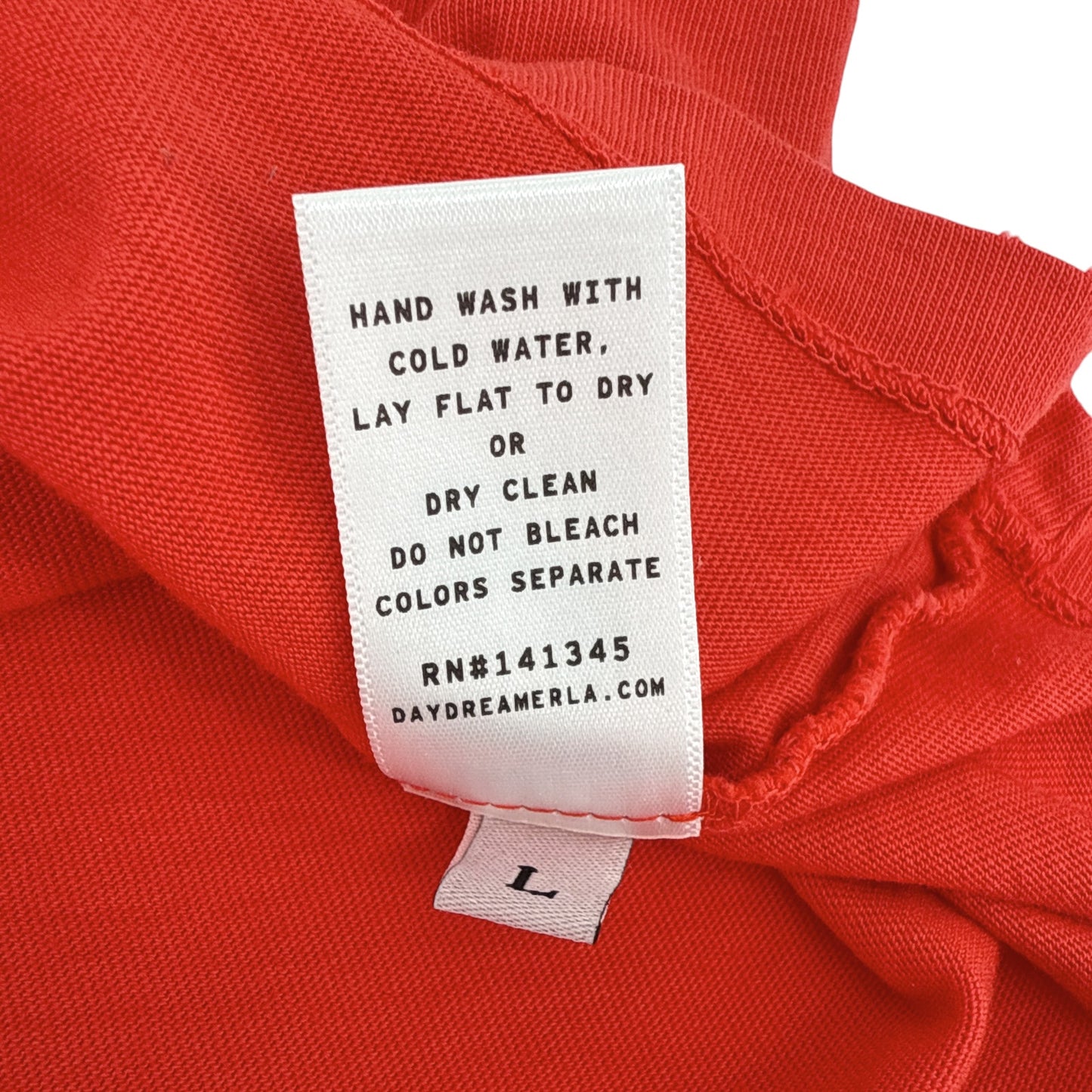 DAYDREAMER Naughty List Vintage Tee in Vintage Red L