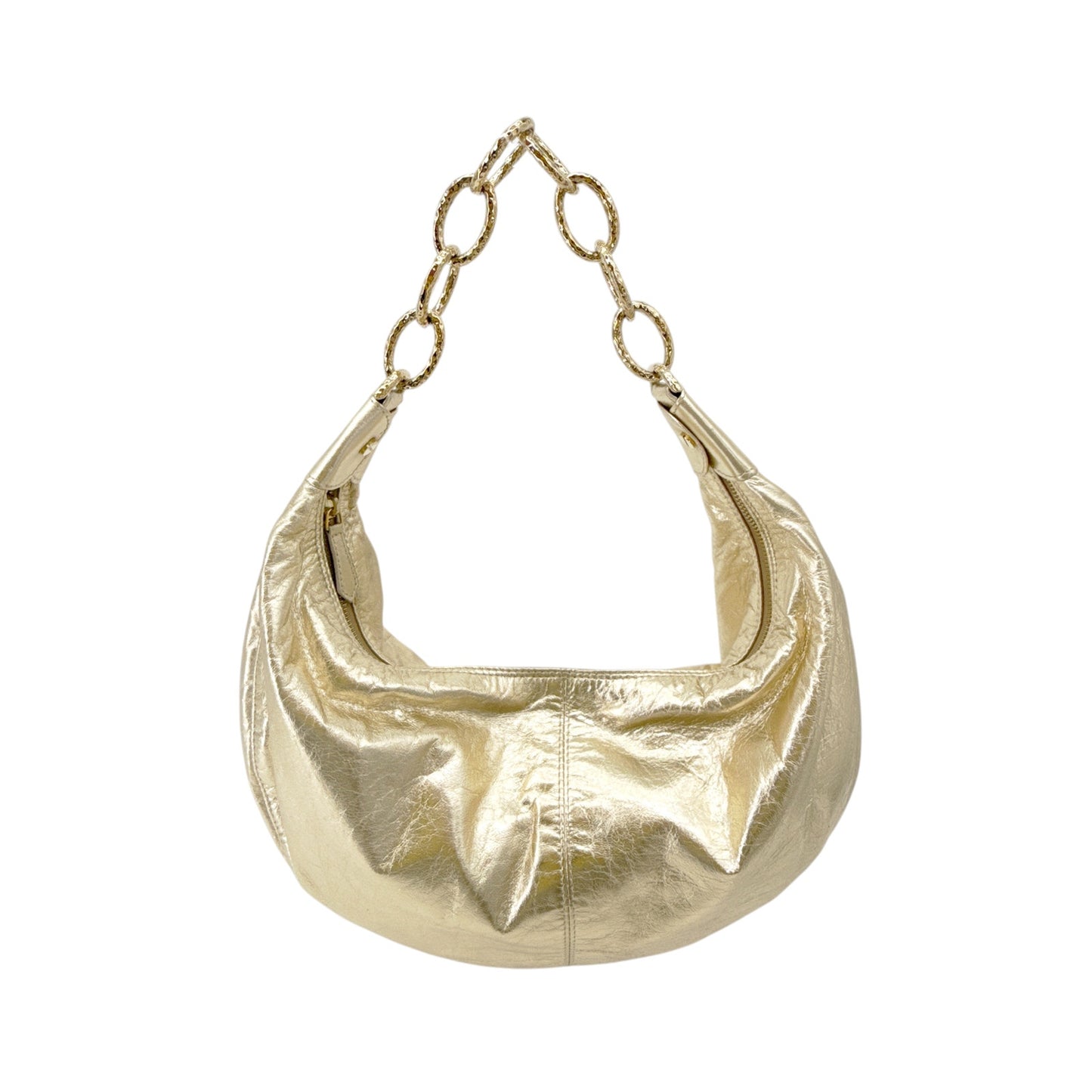 VALENTINO GARAVANI Metallic Chain Hobo
