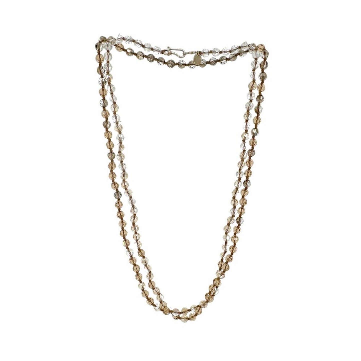 CHAN LUU Semi-Precious Necklace or Wrap Bracelet in Neutral
