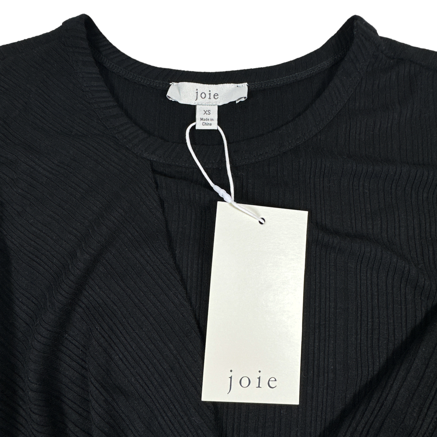 JOIE Eos Knotted Jersey Dress XS