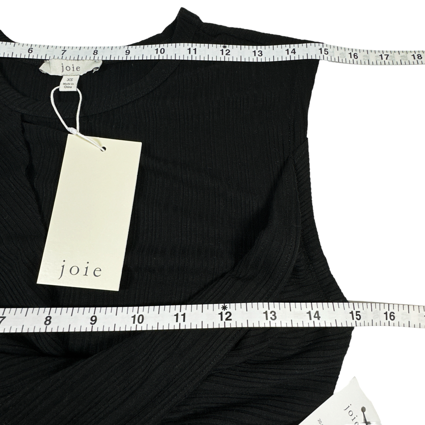 JOIE Eos Knotted Jersey Dress XS