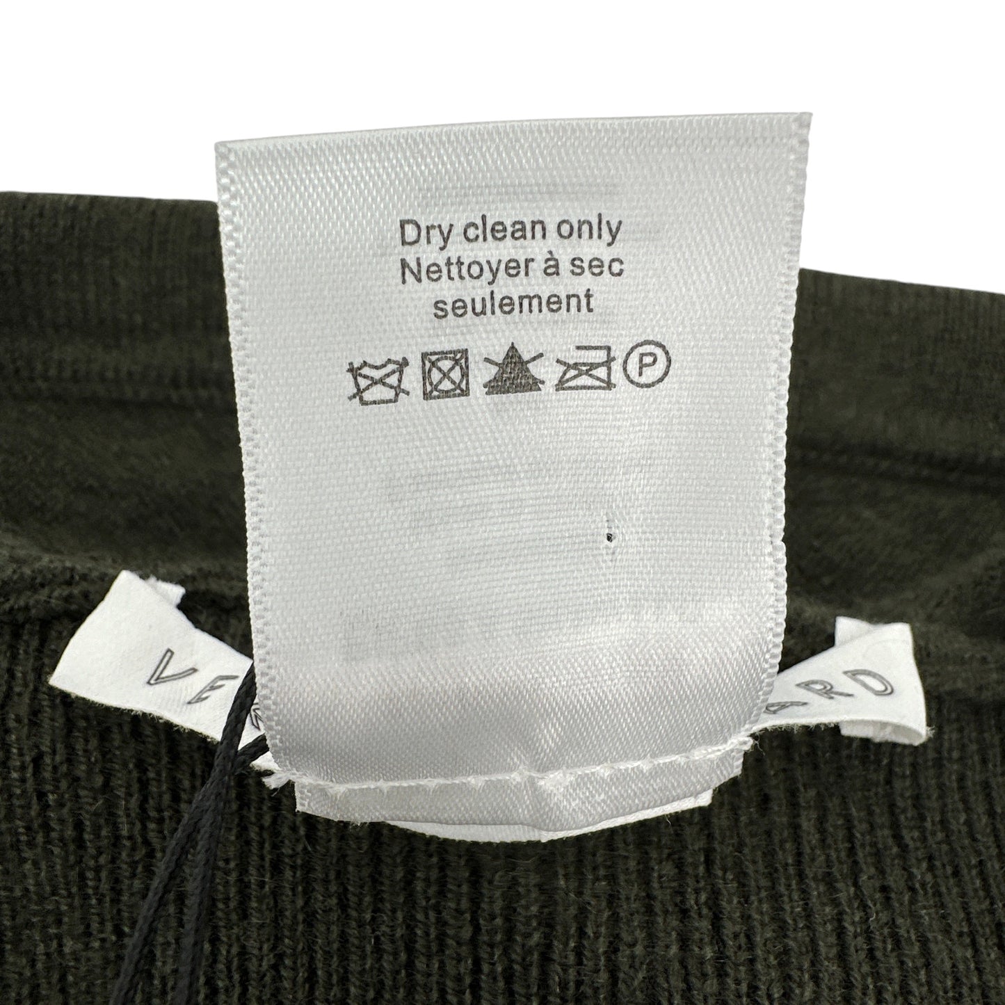 VERONICA BEARD Cashmere Hoodie Dickey in Army