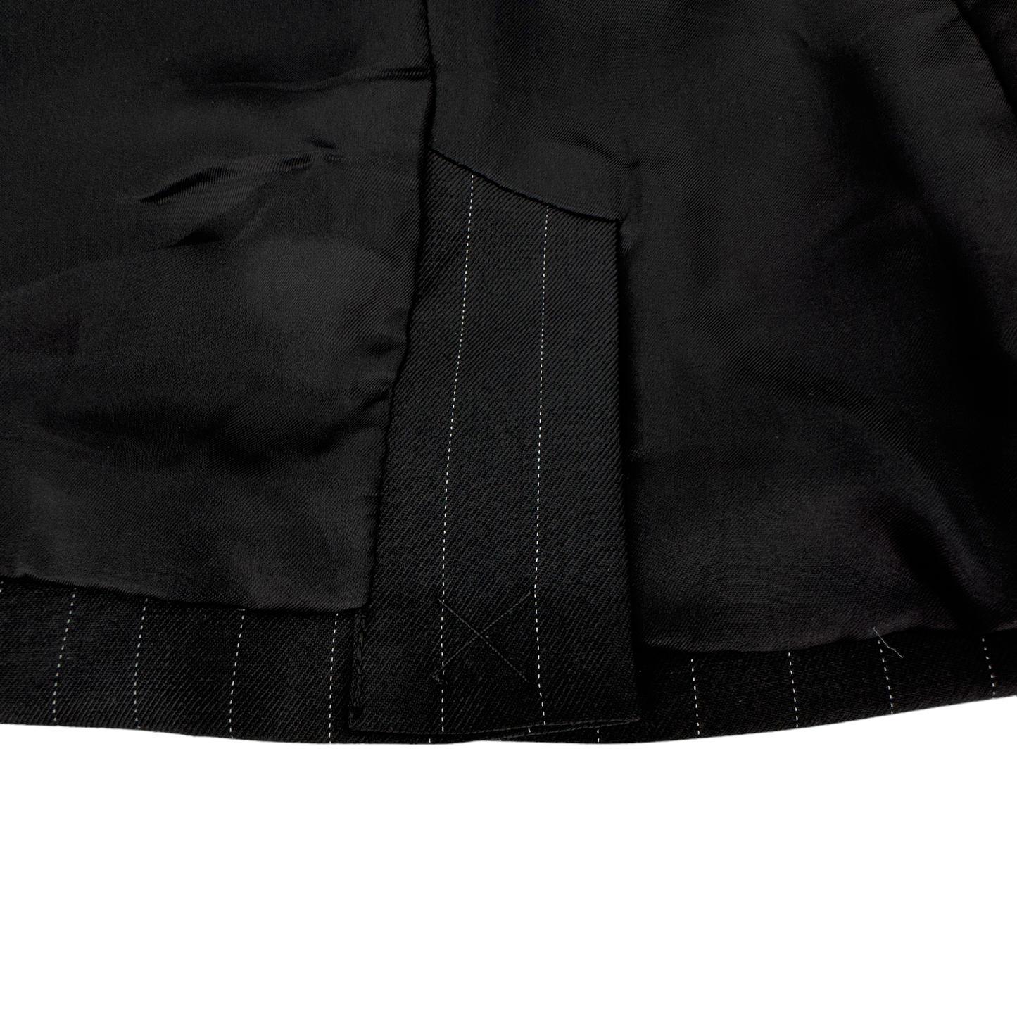 NILI LOTAN Julietta Pinstripe Single Button Blazer 6