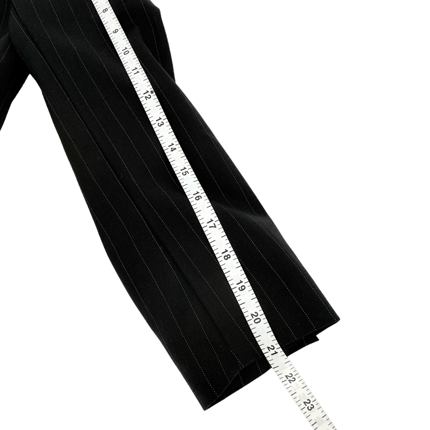NILI LOTAN Julietta Pinstripe Single Button Blazer 6