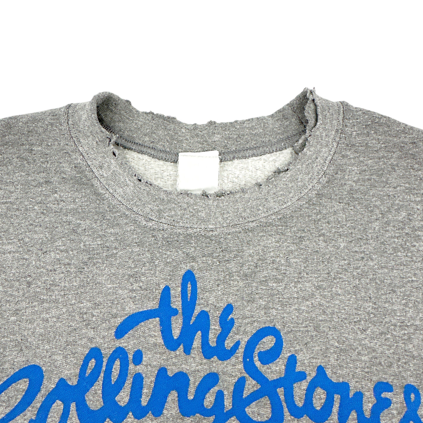 MADEWORN x REVOLVE Rolling Stones Logo Sweatshirt XS
