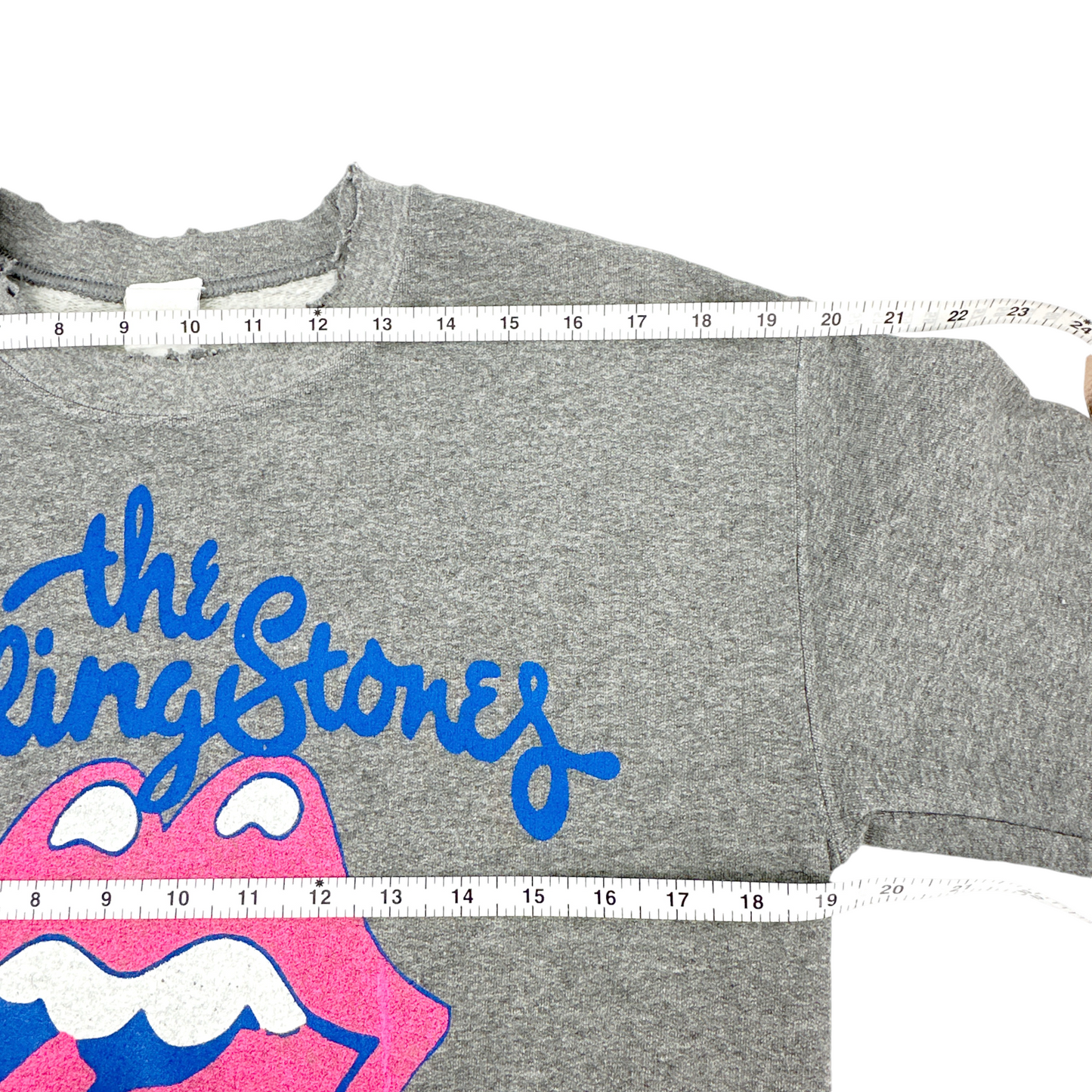 MADEWORN x REVOLVE Rolling Stones Logo Sweatshirt XS