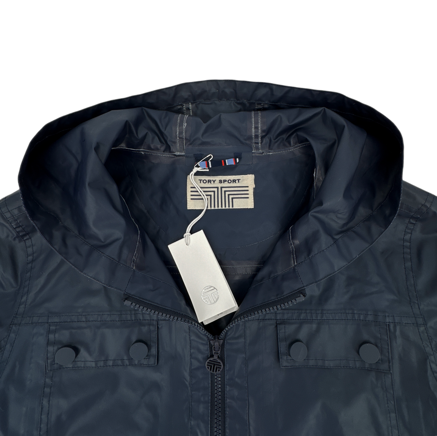 TORY SPORT Shrunken Rain Jacket L