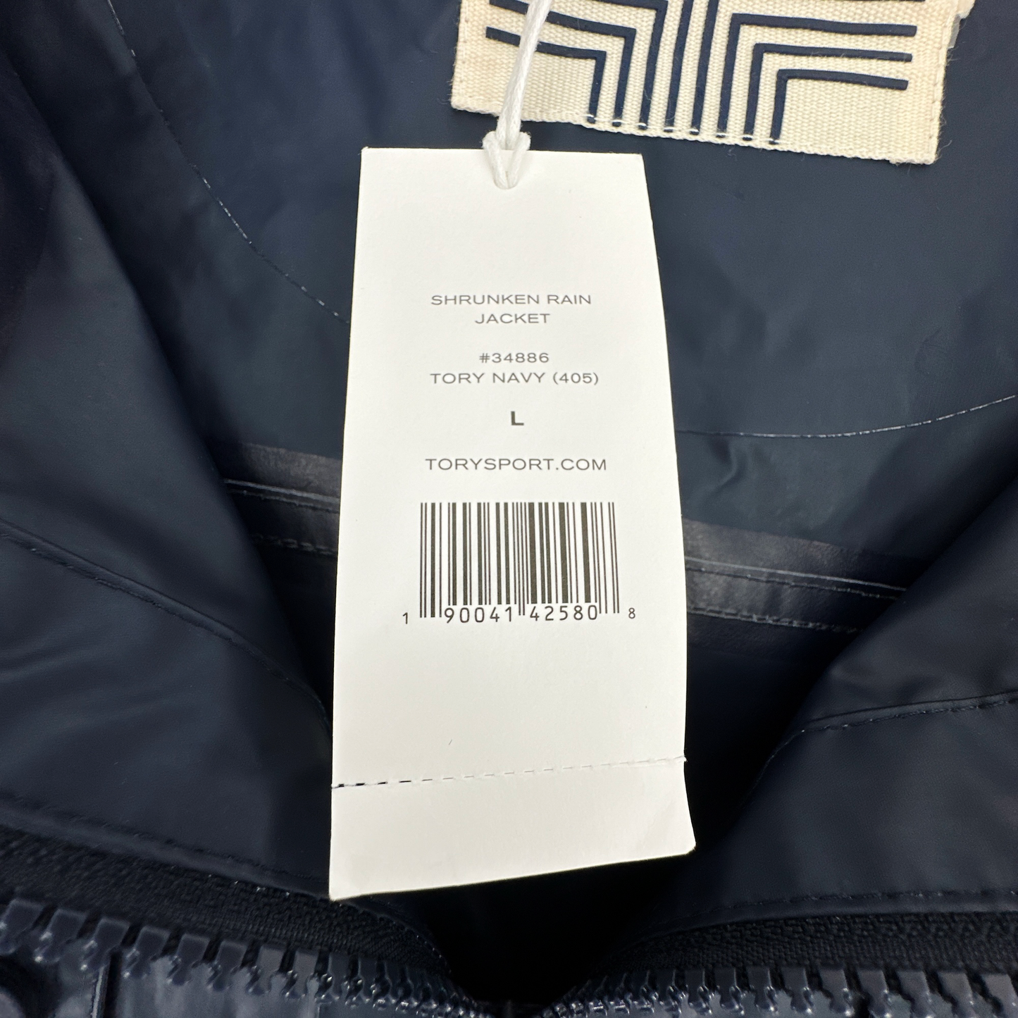 TORY SPORT Shrunken Rain Jacket L