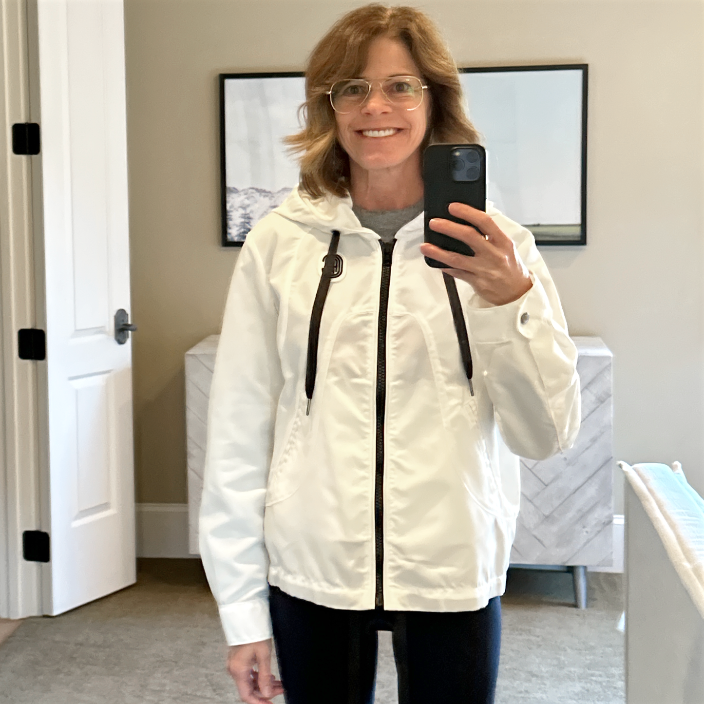 COACH 1941 Western Windbreaker in White M