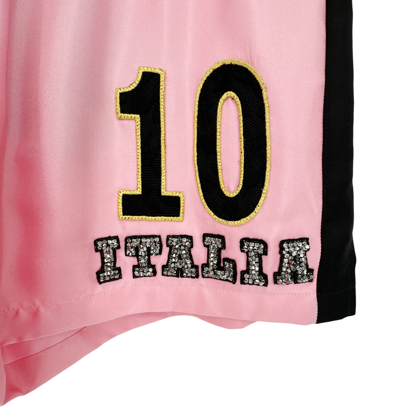 DOLCE & GABBANA Silk Sport Shorts IT36|XS