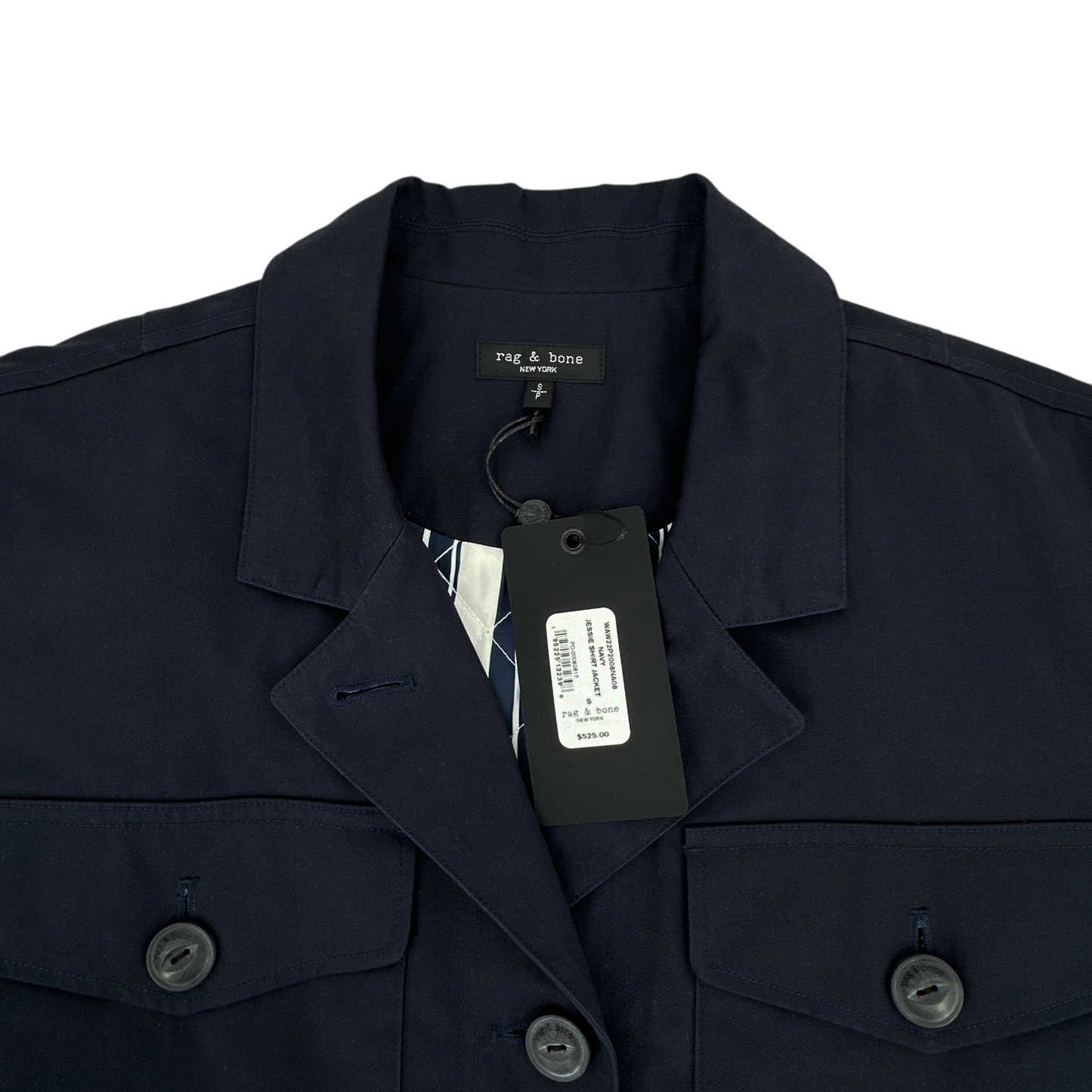 RAG & BONE Jessie Shirt Jacket S