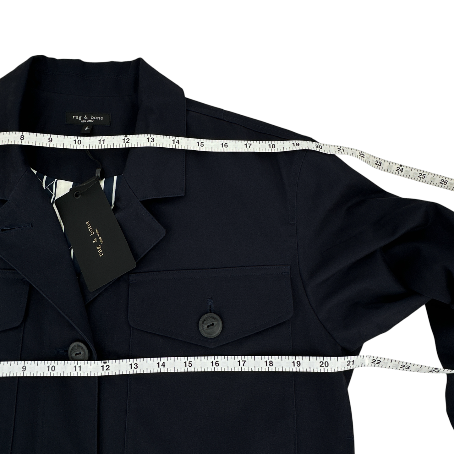 RAG & BONE Jessie Shirt Jacket S
