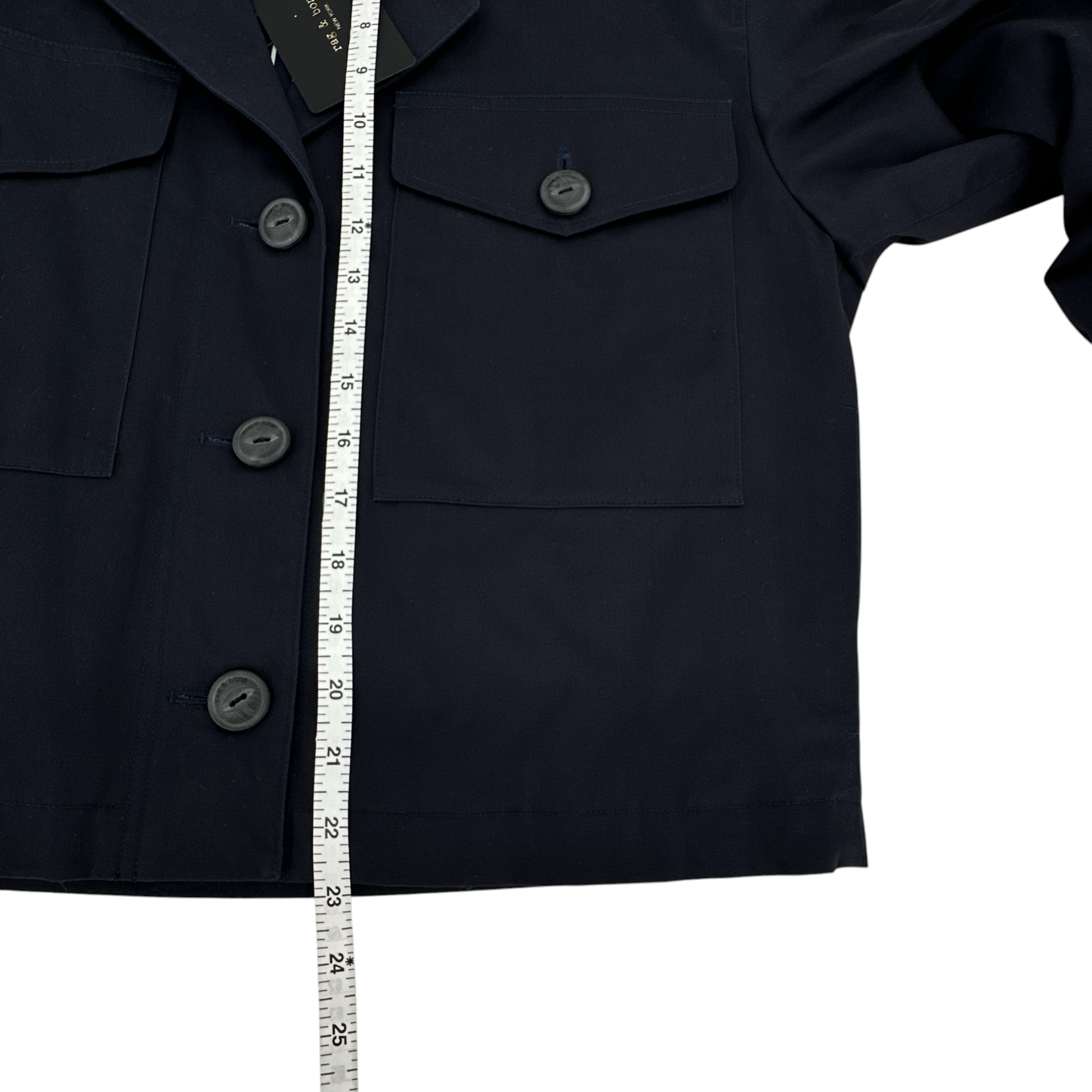 RAG & BONE Jessie Shirt Jacket S
