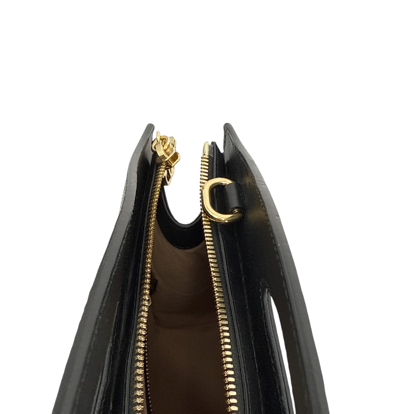 GUCCI Ophidia Cut Out Handle Bag Suede Medium