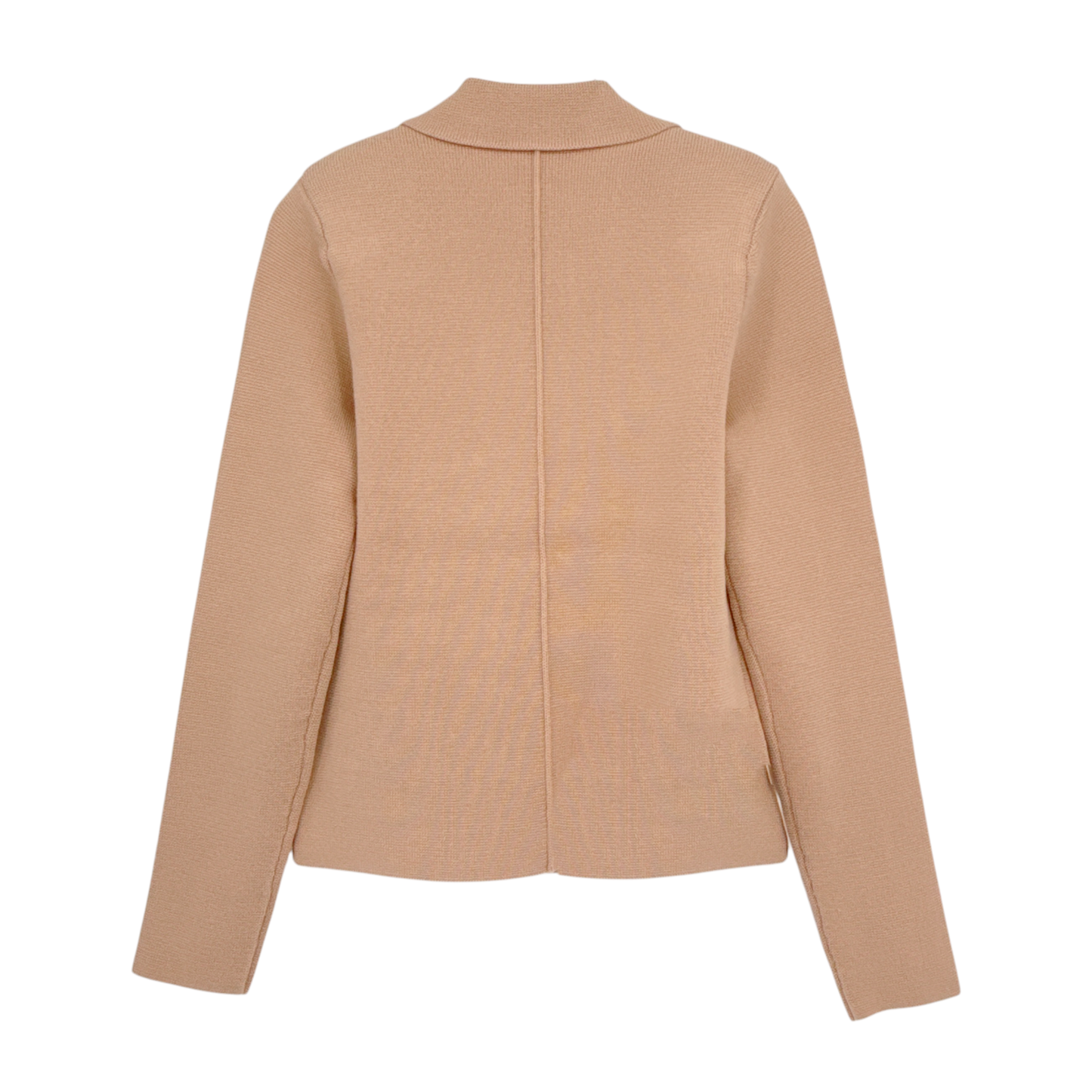 L'AGENCE Sofia Knit Blazer in Dusty Pink S