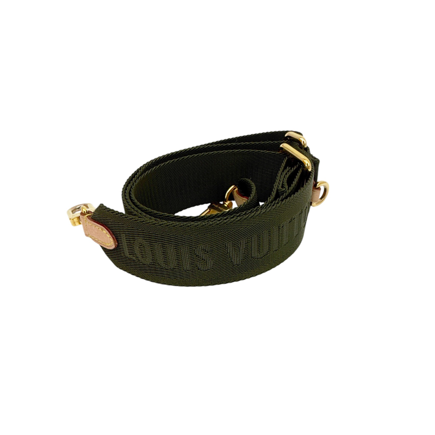 LOUIS VUITTON Bandoulière Strap in Khaki