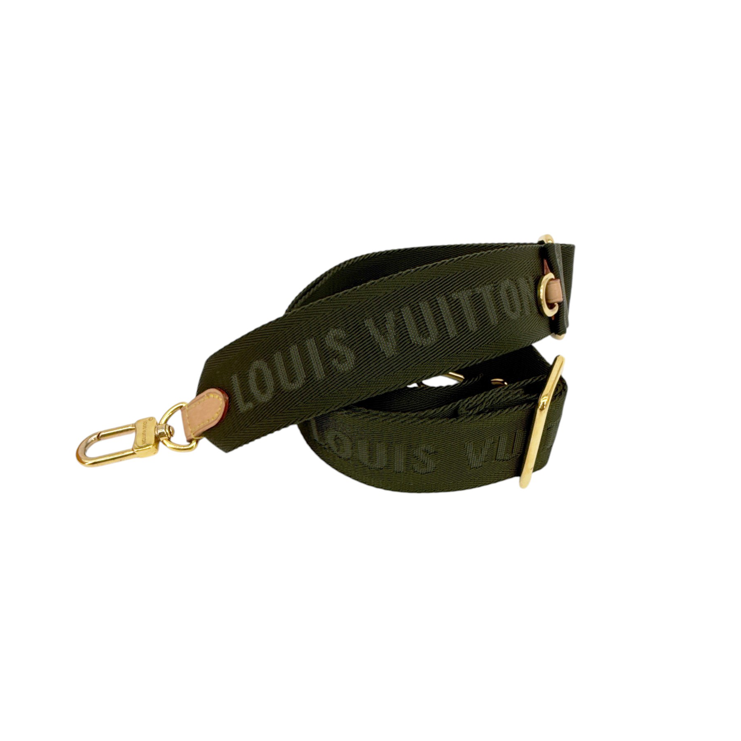 LOUIS VUITTON Bandoulière Strap in Khaki