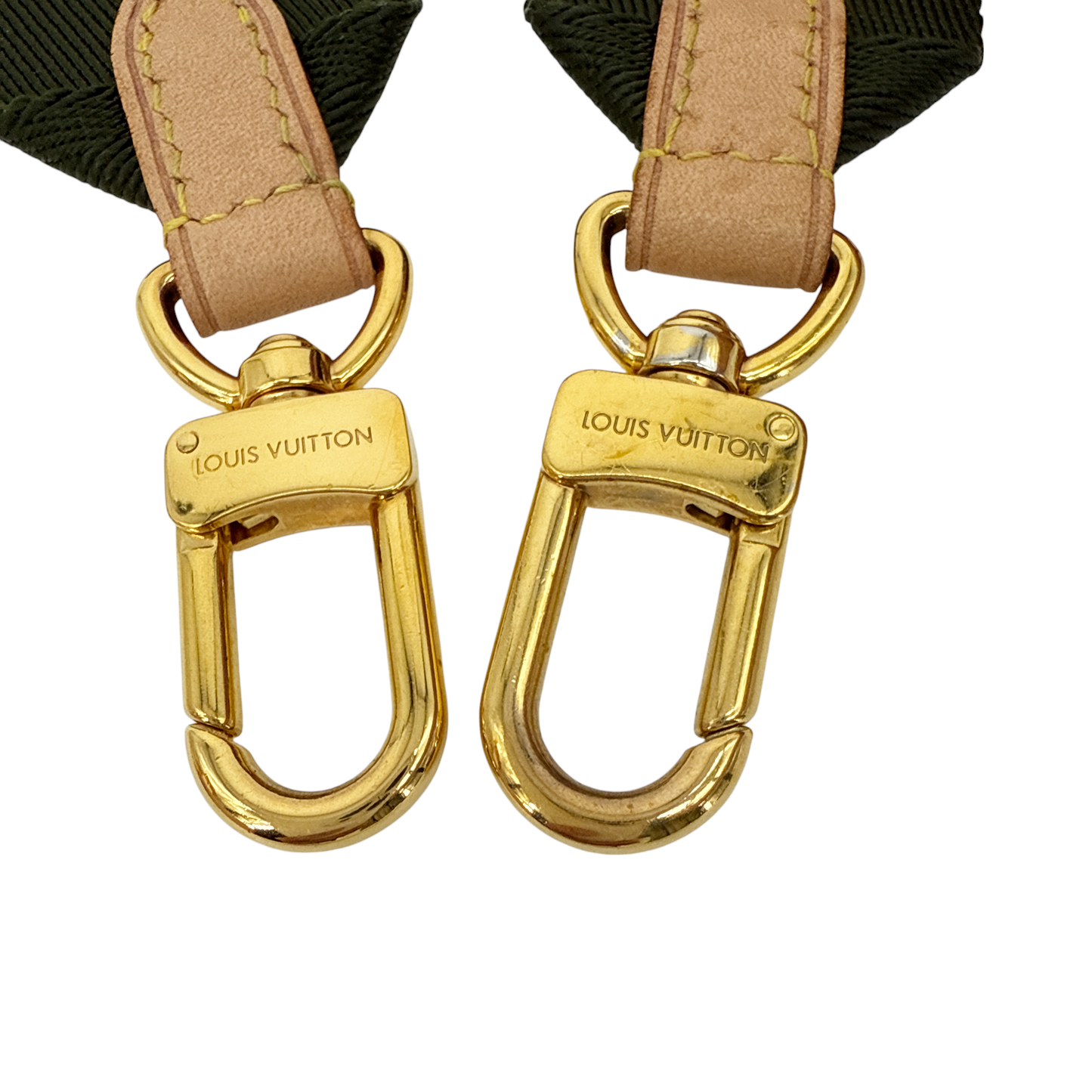 LOUIS VUITTON Bandoulière Strap in Khaki
