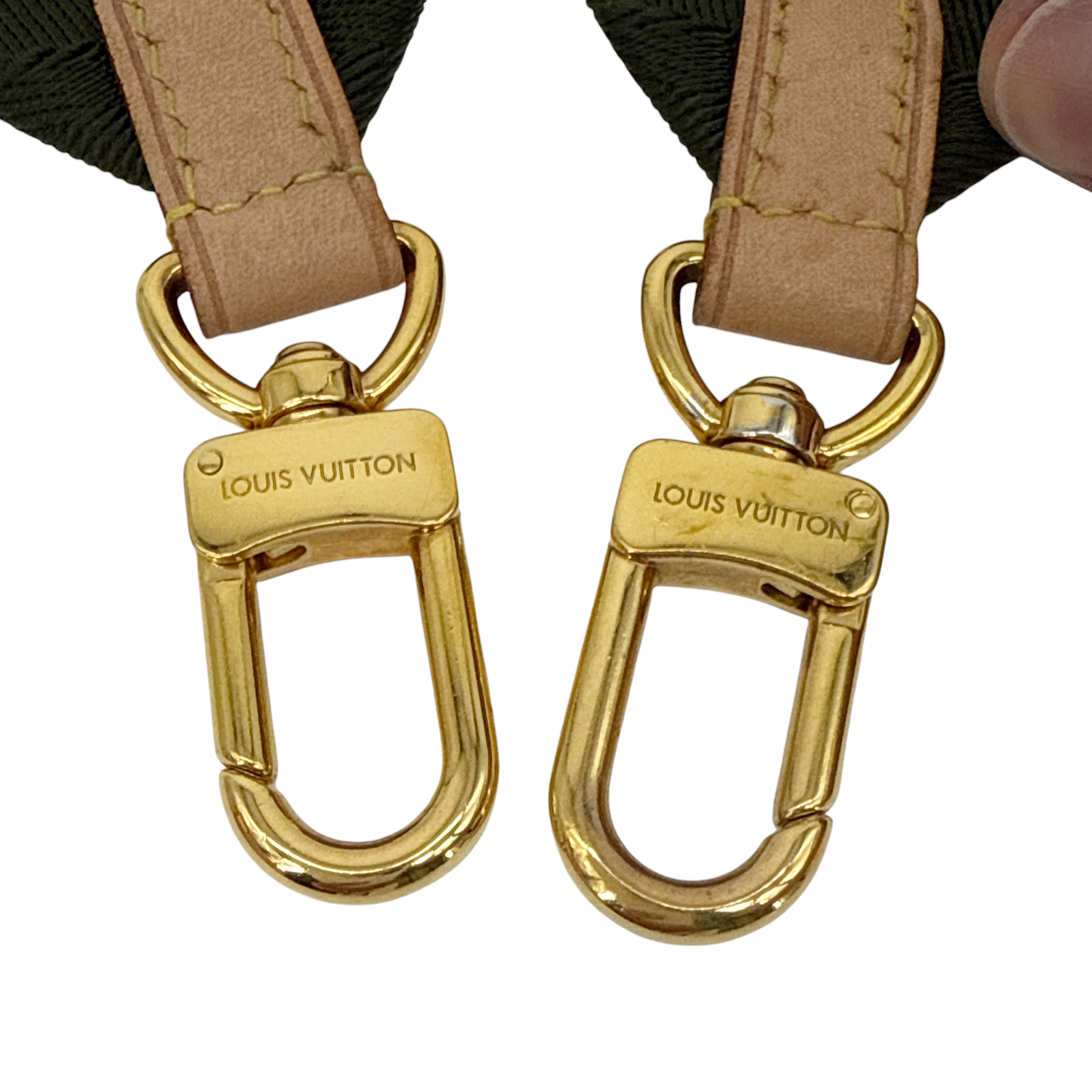 LOUIS VUITTON Bandoulière Strap in Khaki