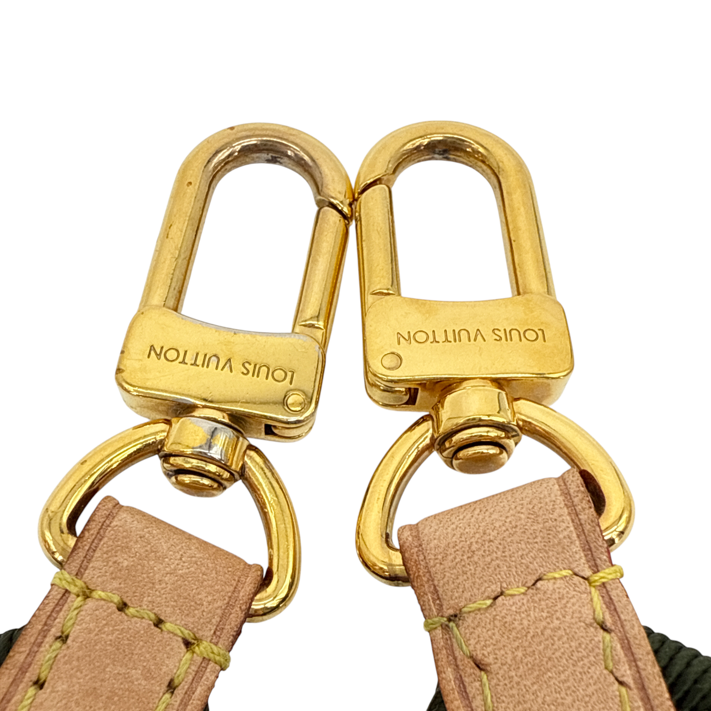 LOUIS VUITTON Bandoulière Strap in Khaki