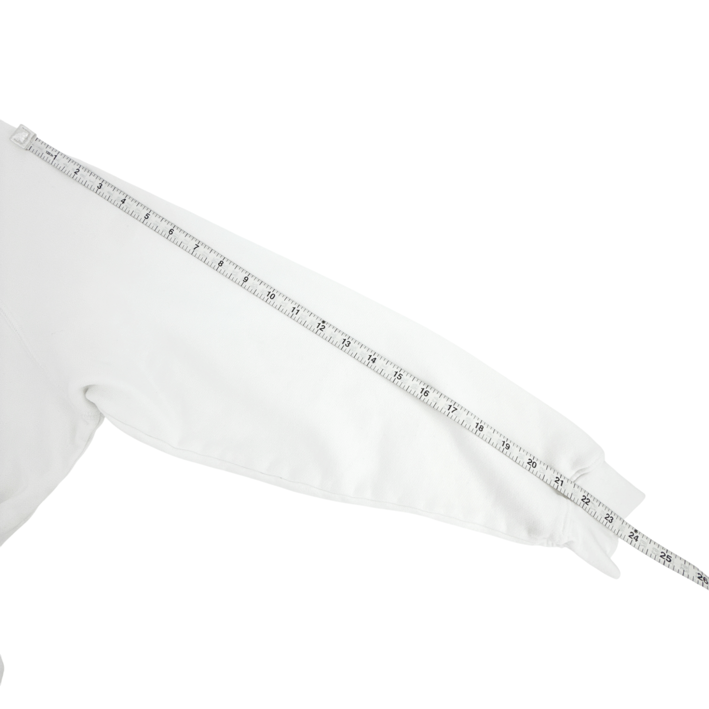 MOTHER The Biggie Message Sweatshirt In Bright White Sunshine Daydream S