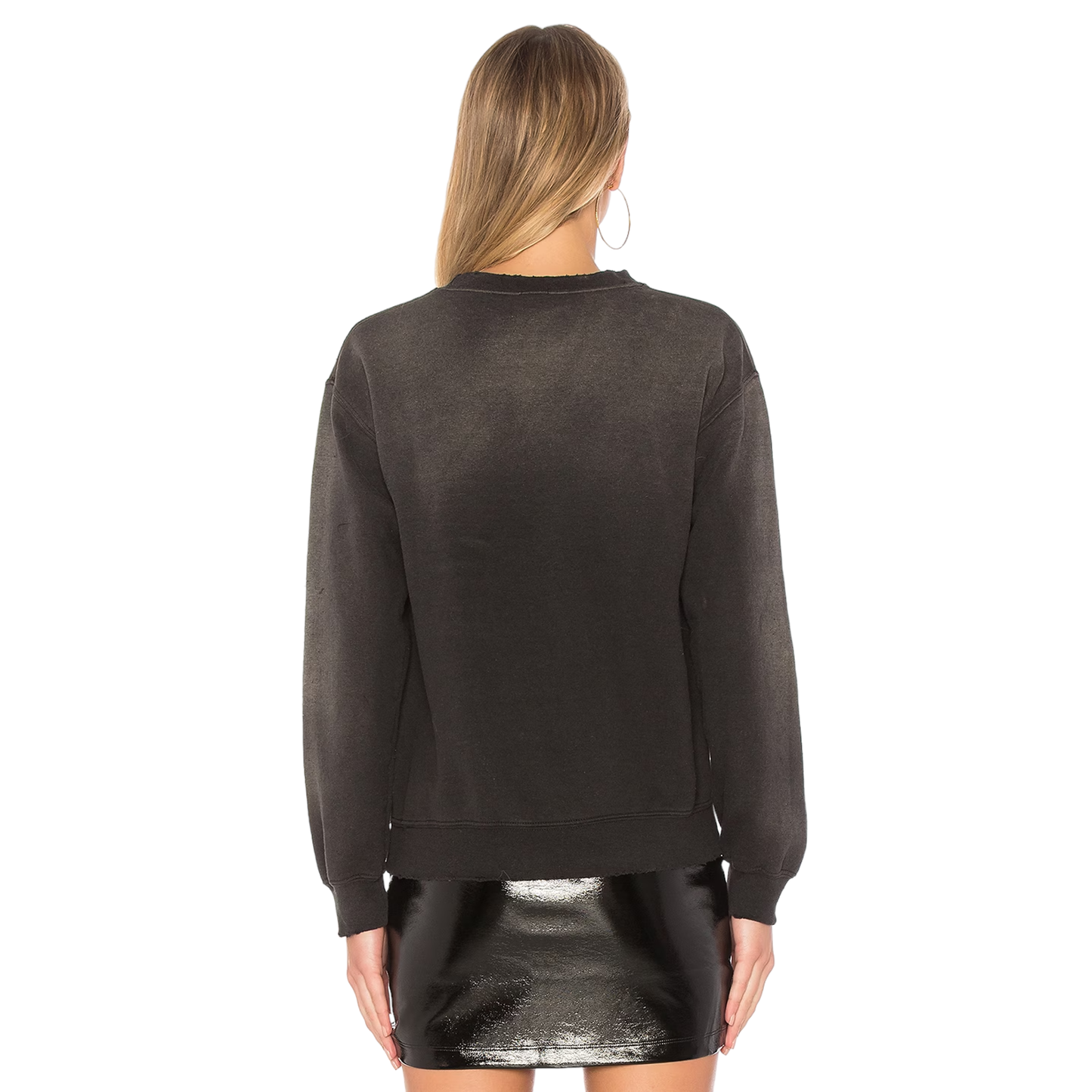 MADEWORN Rolling Stones Sequins Sweatshirt Size XS