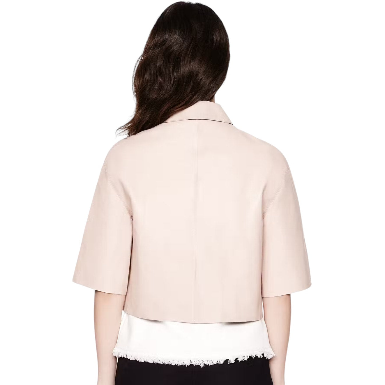 KATE SPADE Madison Avenue Collection Mariya Leather Jacket M