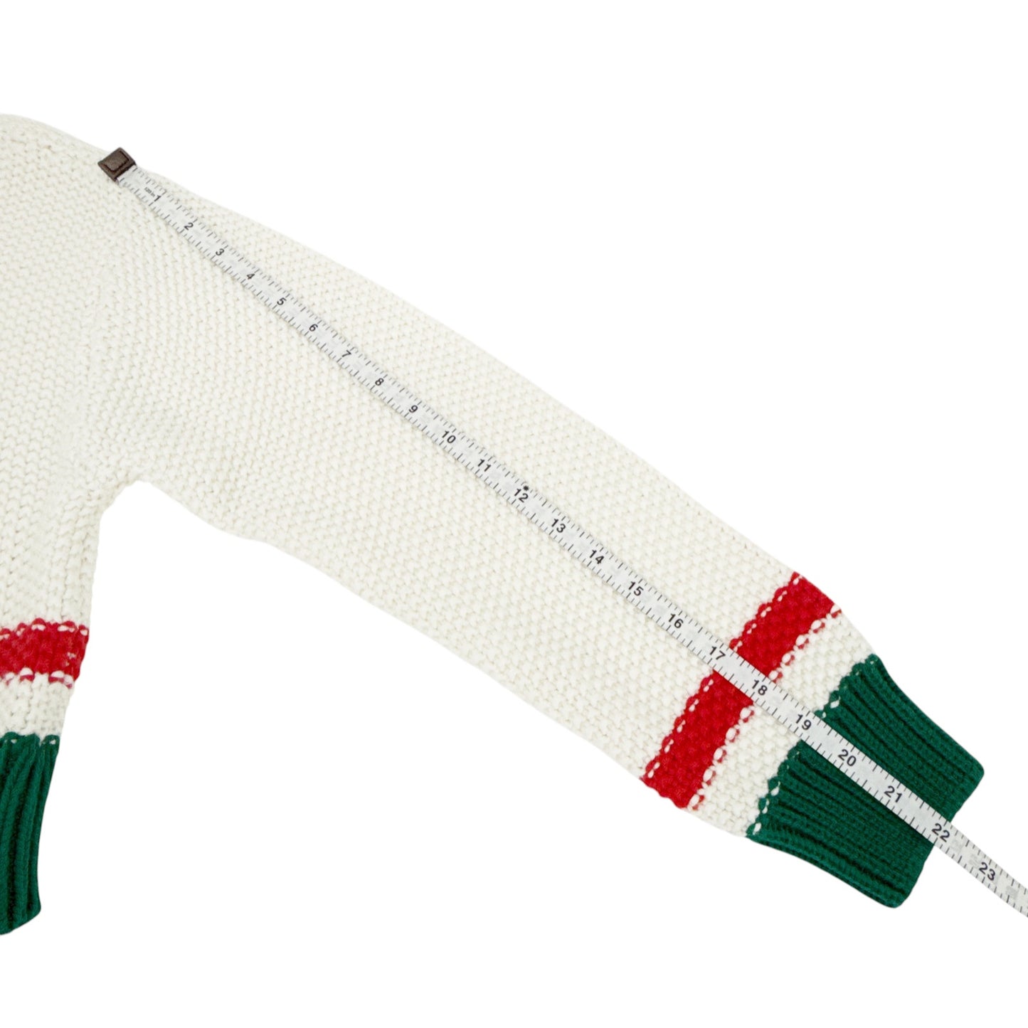 SHOW ME YOUR MUMU Only One Sweater in Festive Stripe S