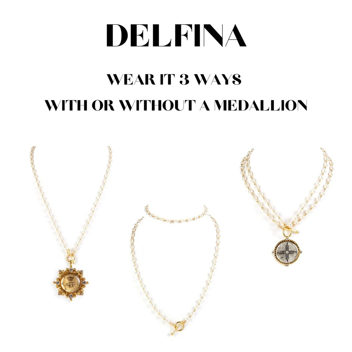 VIRGINS SAINTS & ANGELS VSA Delfina 6mm Lux Mixed Multi Quartz & Gold