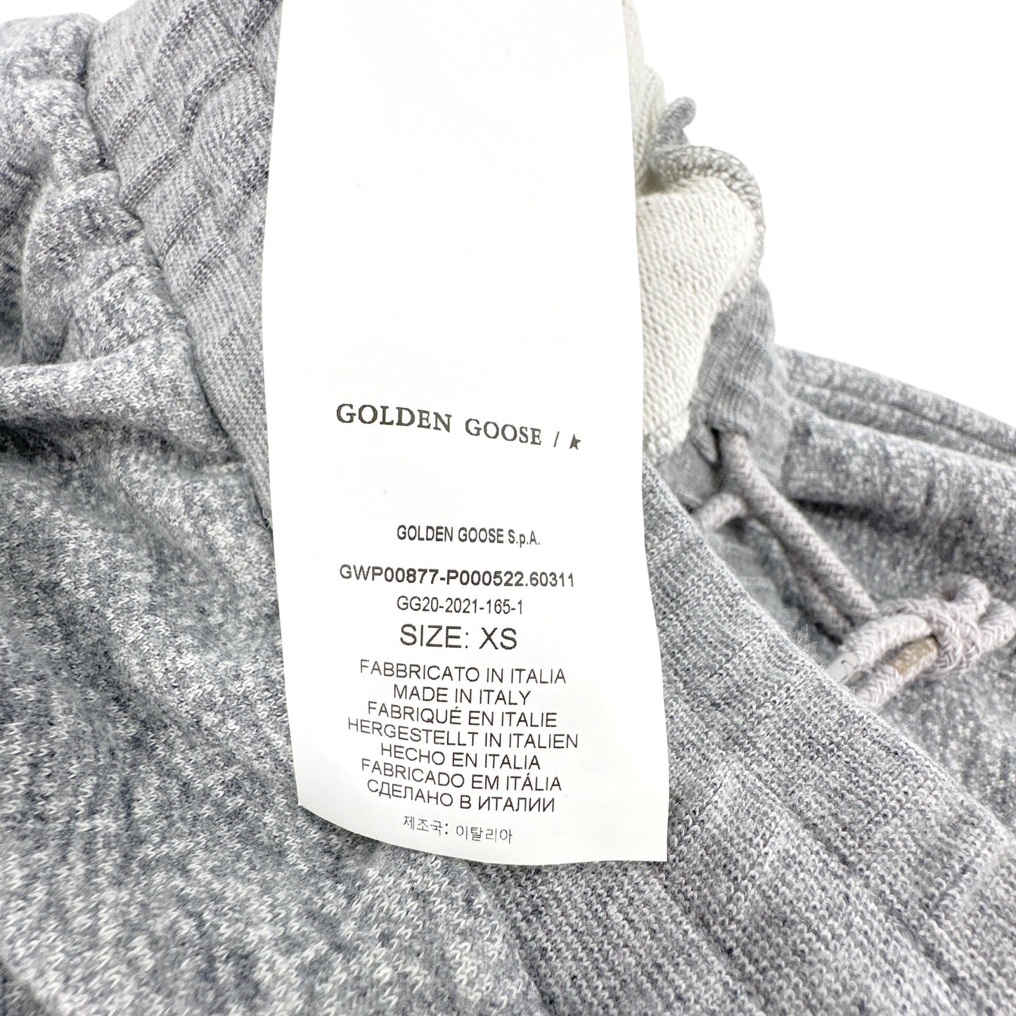 GOLDEN GOOSE Star Logo Sweatpants XS