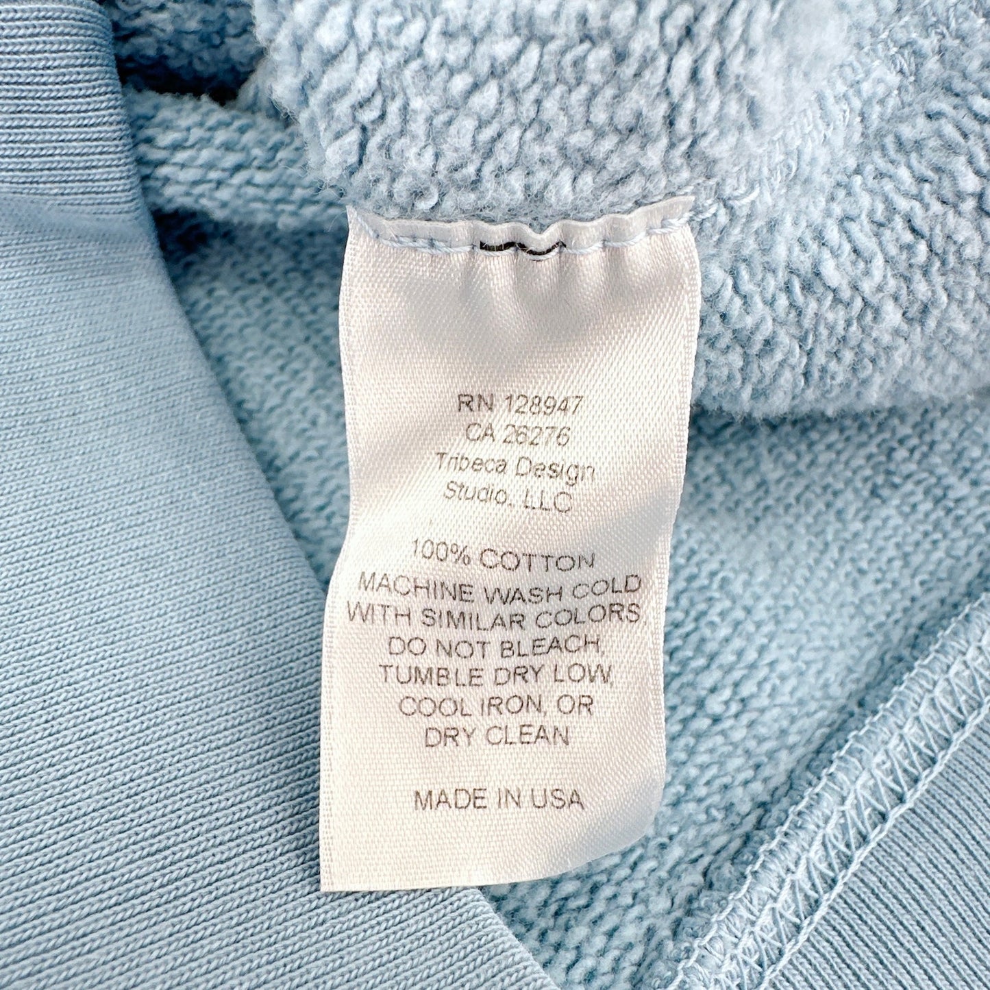 NILI LOTAN Callie Zip-Up in Light Blue || XS