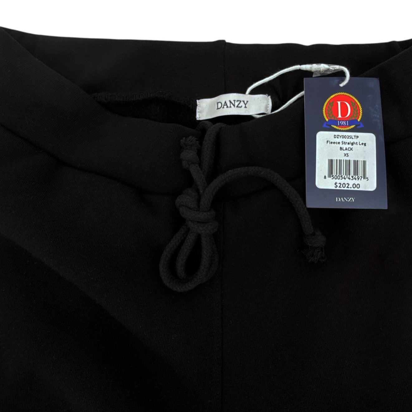 DANZY Fleece Straight Leg Sweatpants XS