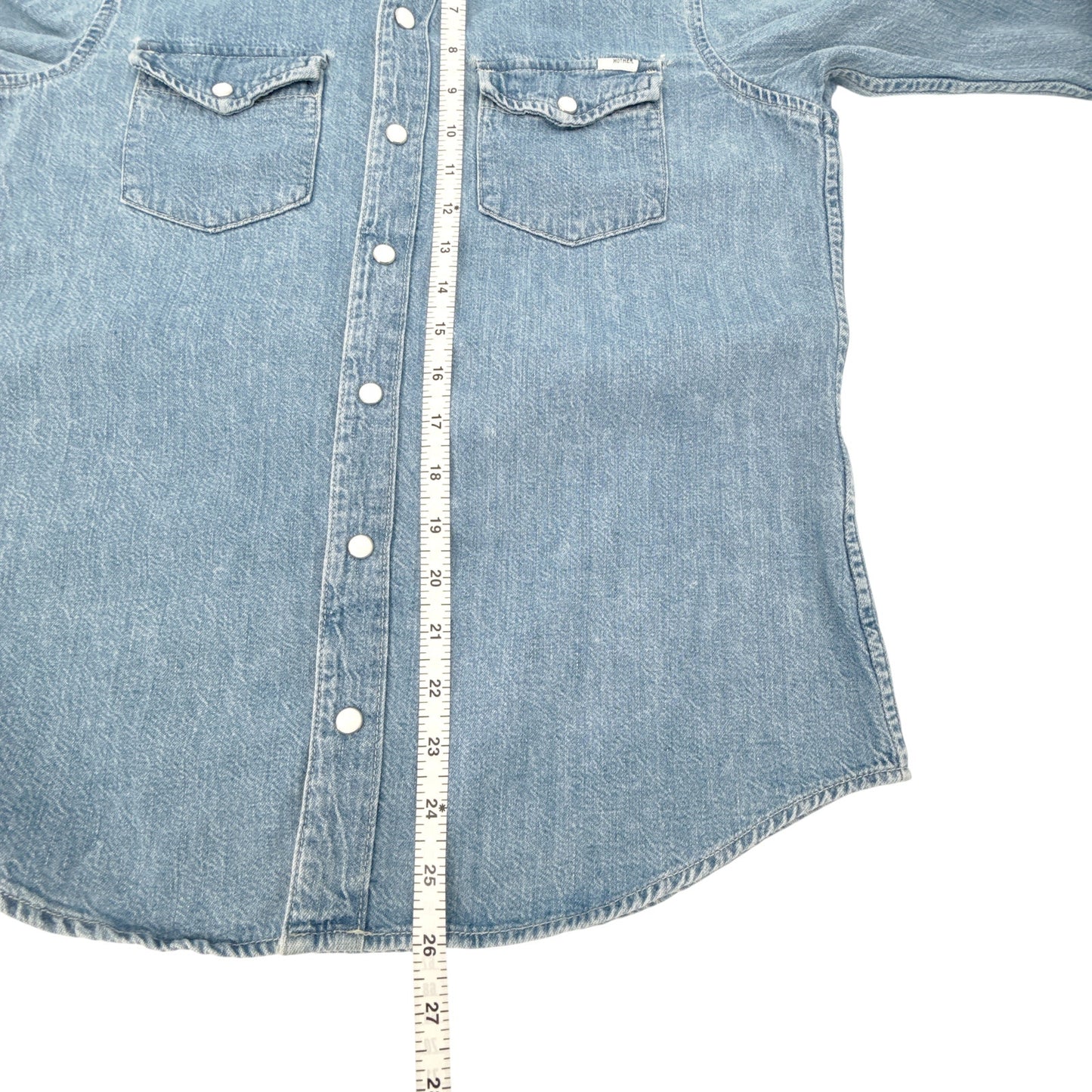 MOTHER The Honey Button-up Shirt in Take a Trip With Me M