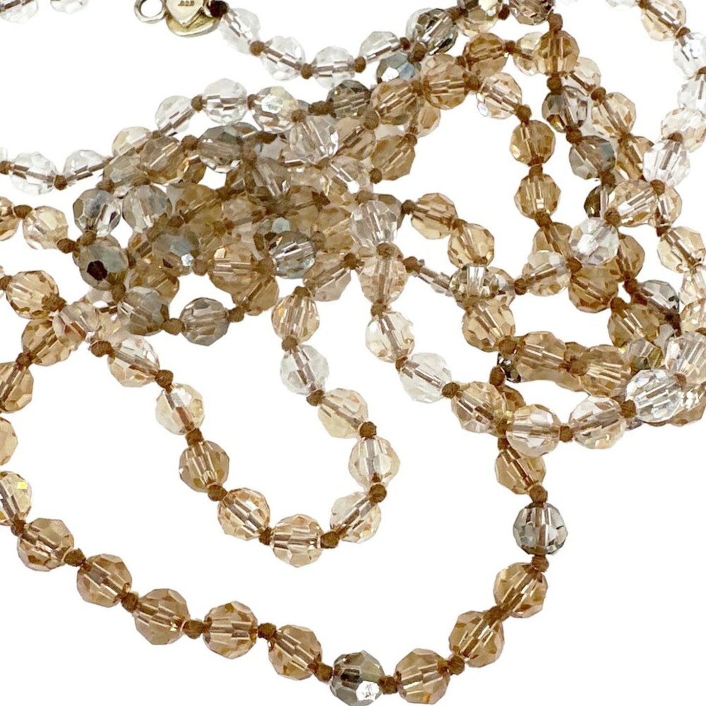 CHAN LUU Semi-Precious Necklace or Wrap Bracelet in Neutral