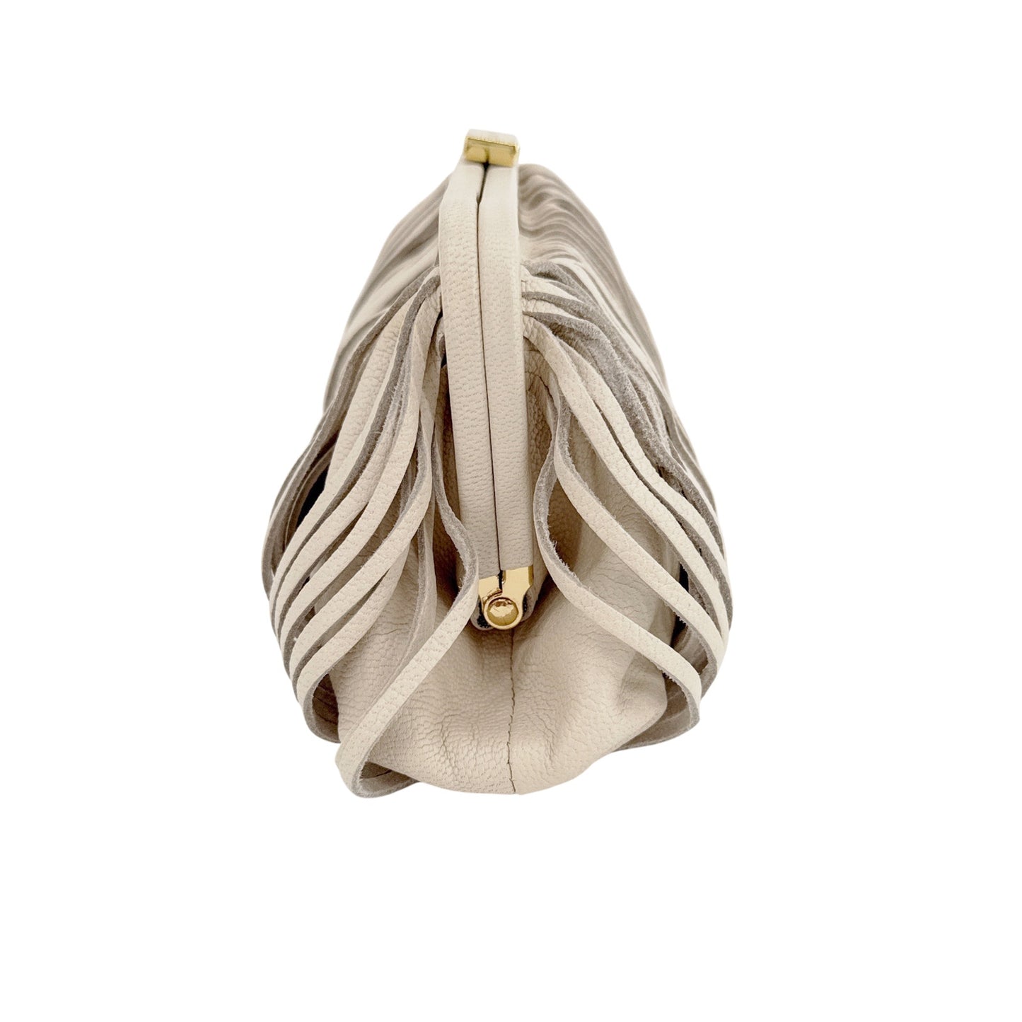CLARE V. Fran Fran Bag in Cream