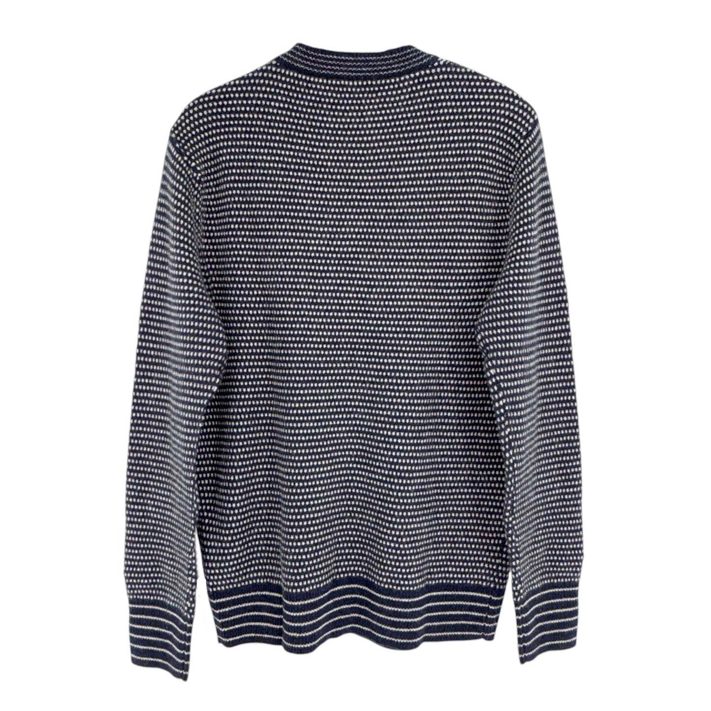 J.CREW Rugged Merino Wool Bird's-eye Sweater S