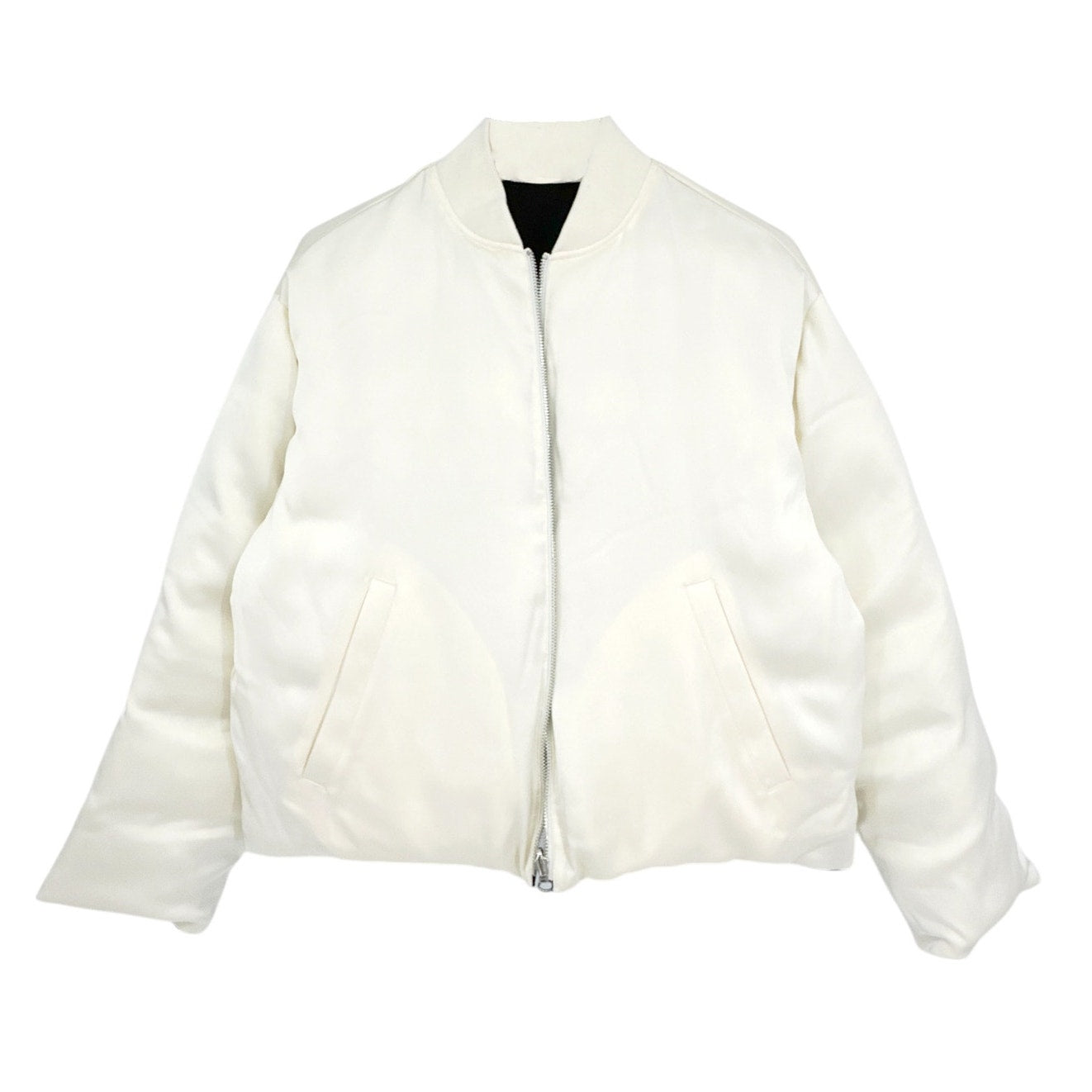 MAJE Beladone Reversible Bomber Jacket S