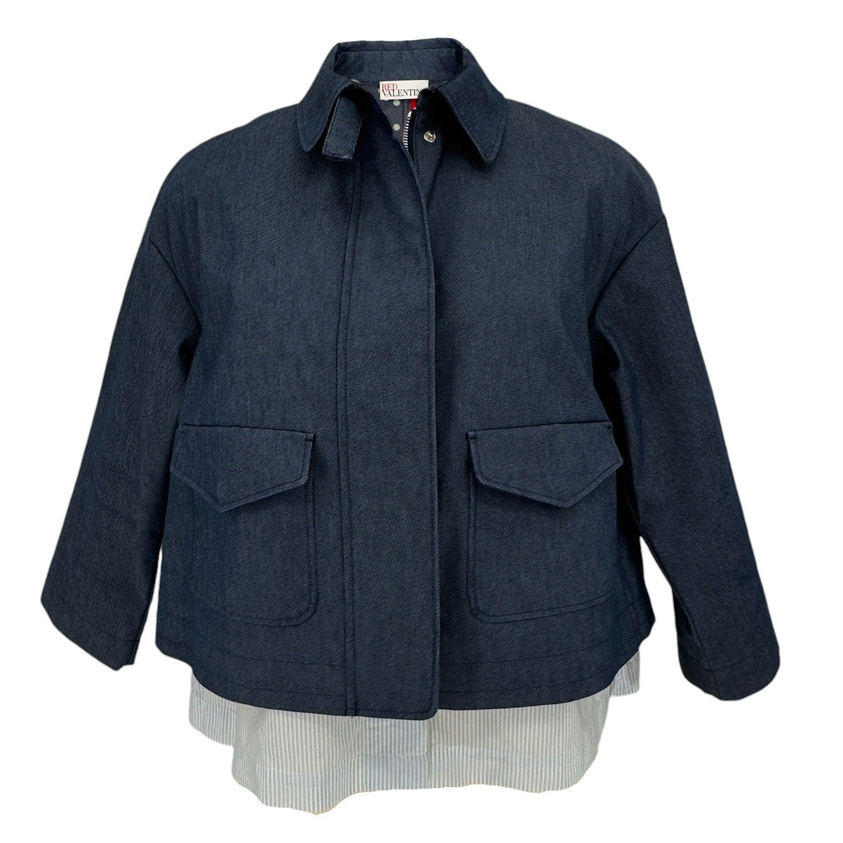 REDVALENTINO Layered Jacket IT40 | S