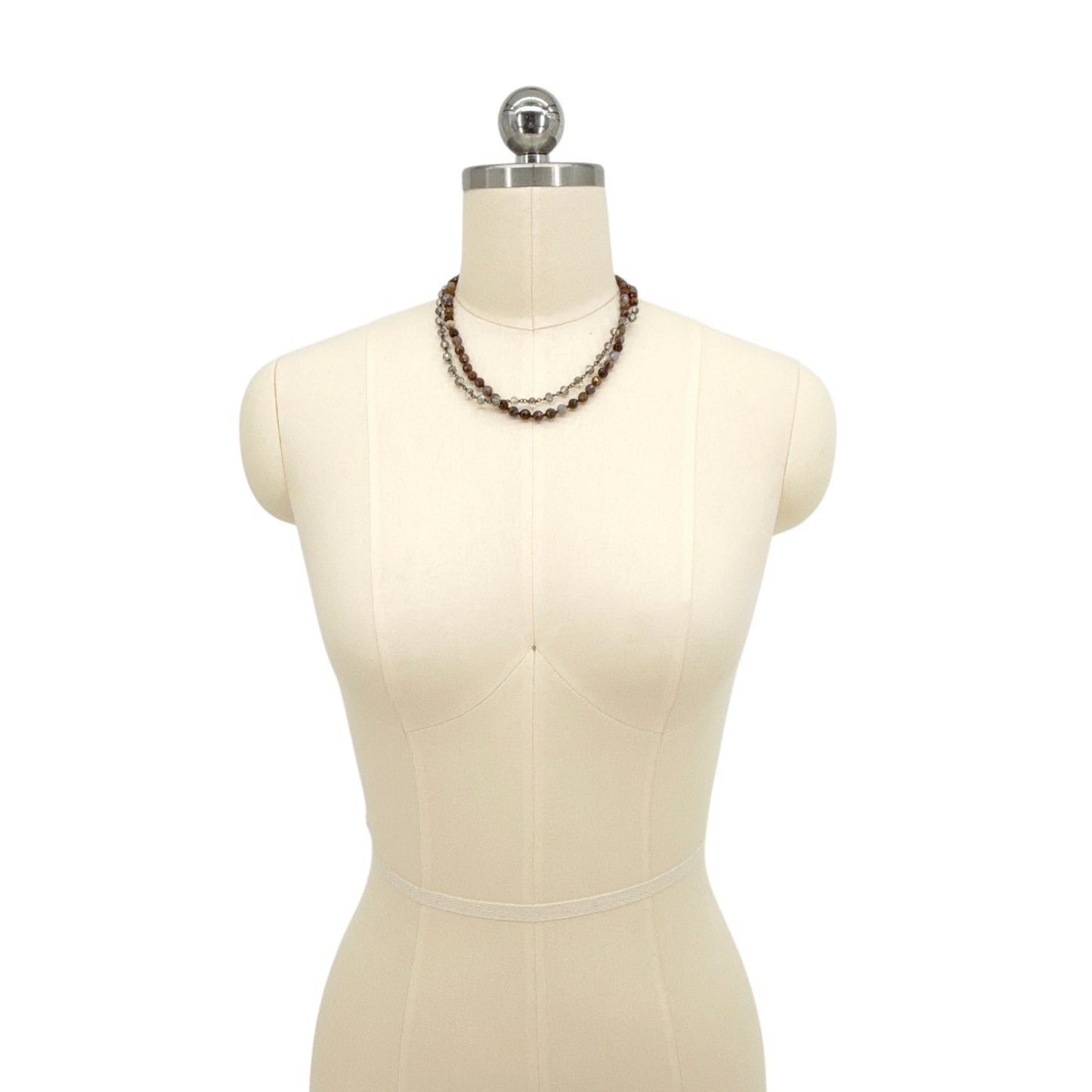 CHAN LUU | Pietersite Layering Necklace