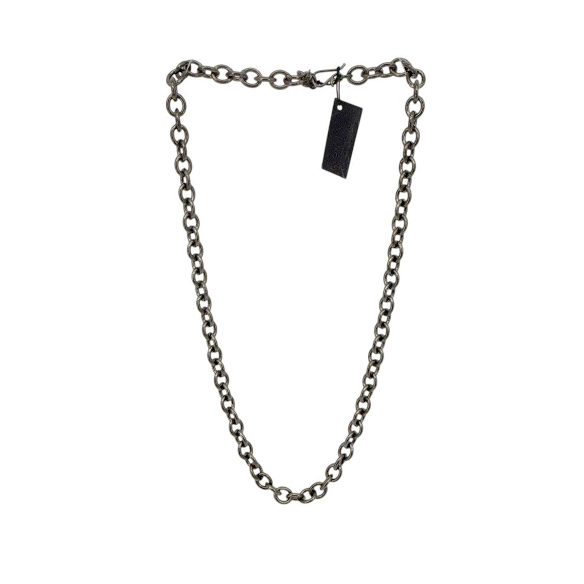 VIRGINS SAINTS & ANGELS VSA The Diva Chain in Gunmetal