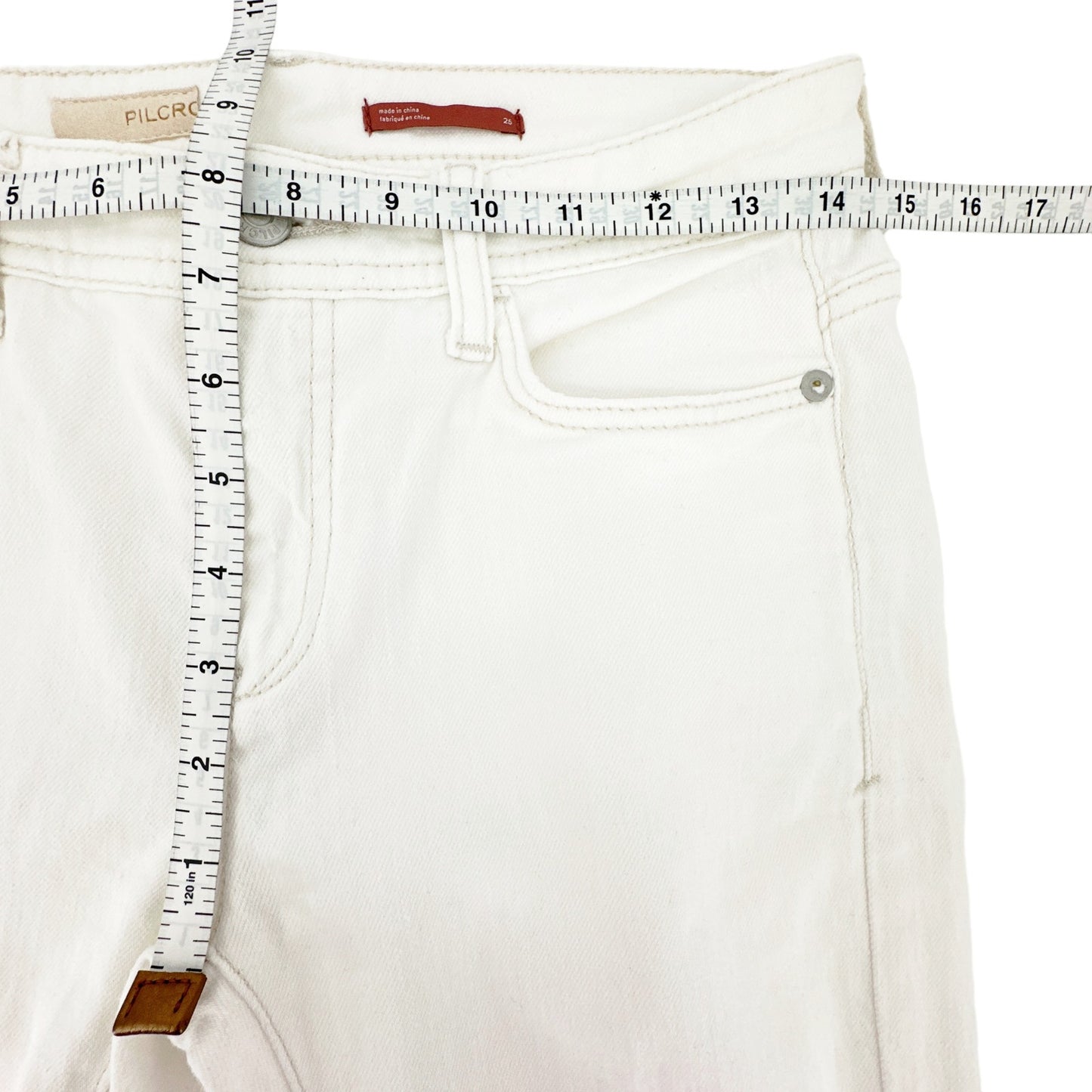 ANTHROPOLOGIE Pilcro Distressed Boyfriend Jeans 25