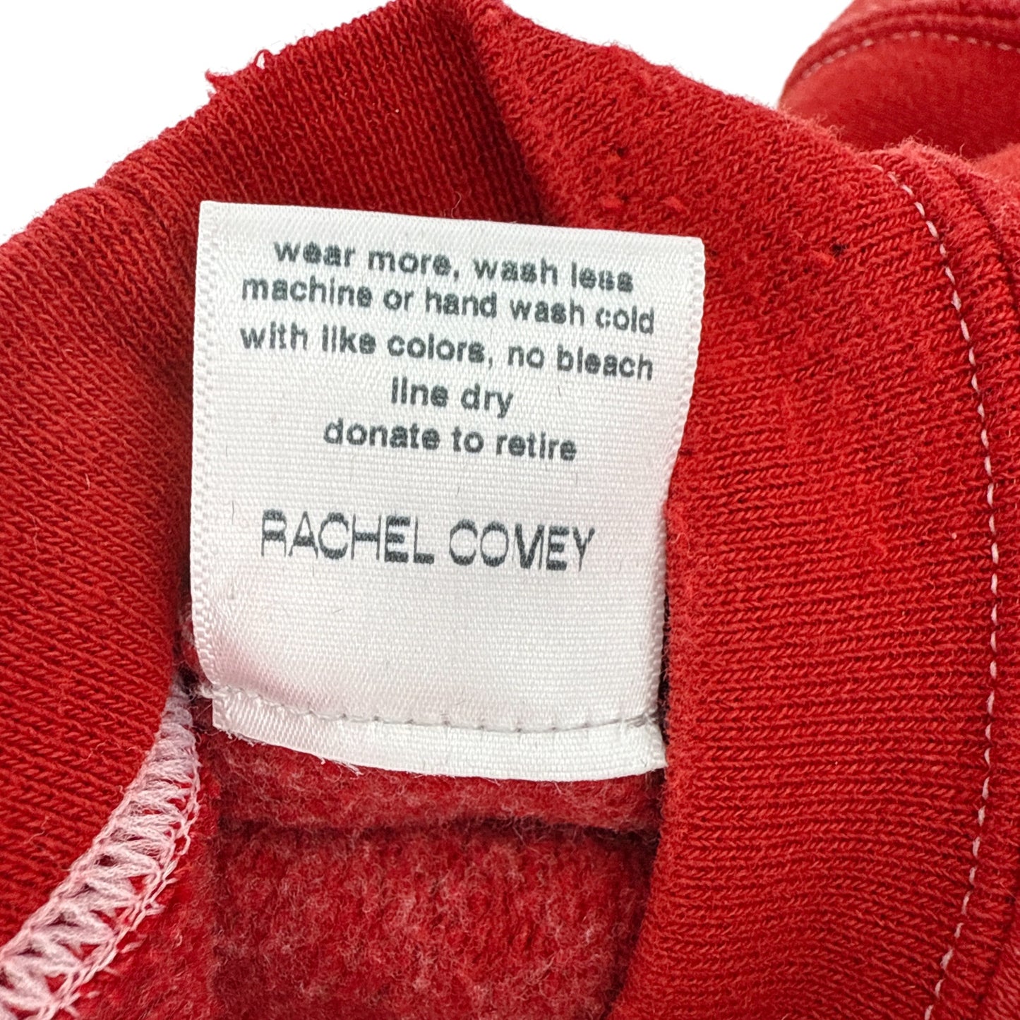 RACHEL COMEY Fond Sweatshirt in Paprika XS/S