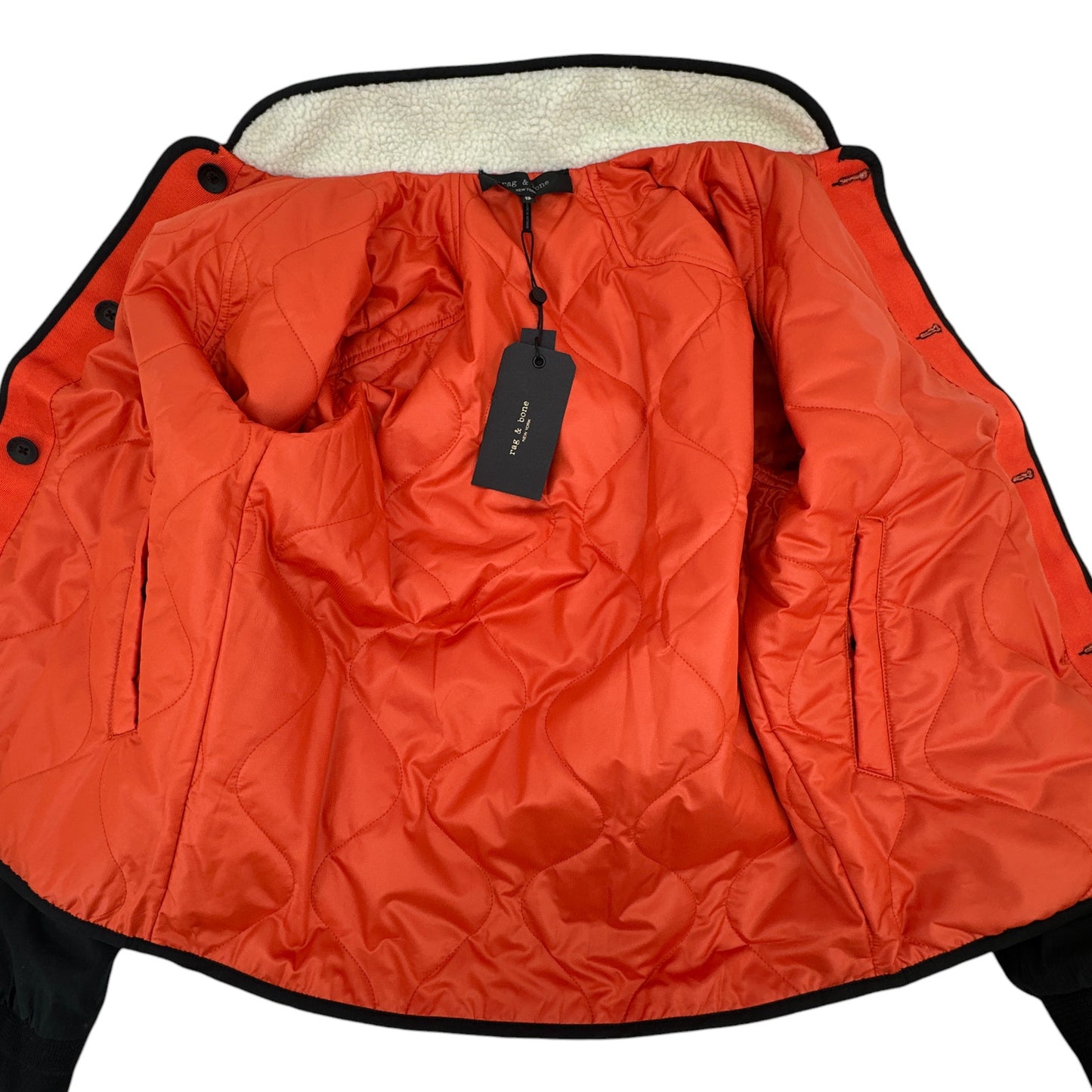 RAG & BONE Austin Reversible Liner XS
