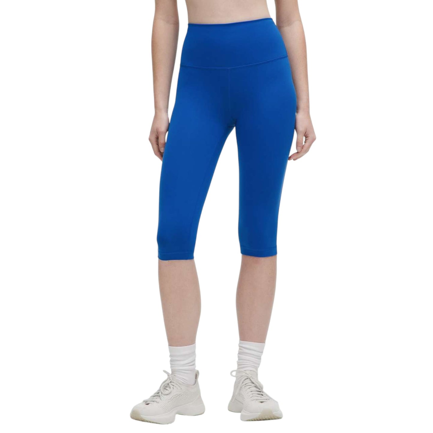LULULEMON Wunder Train HR Crop 15" in Galactic Cobalt 2